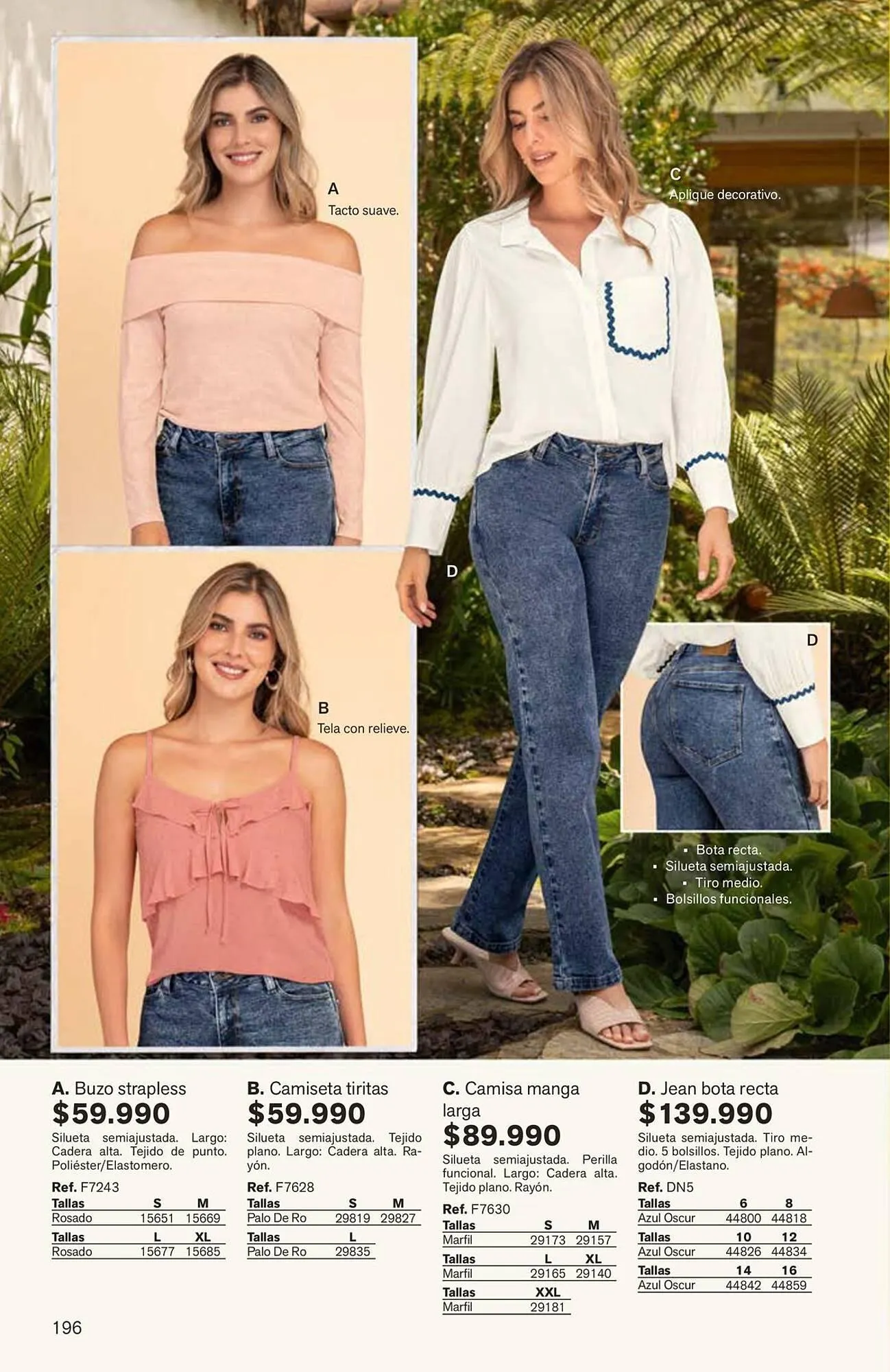 Catalogo de Catálogo Leonisa 17 de abril al 6 de mayo 2026 - Pag 196