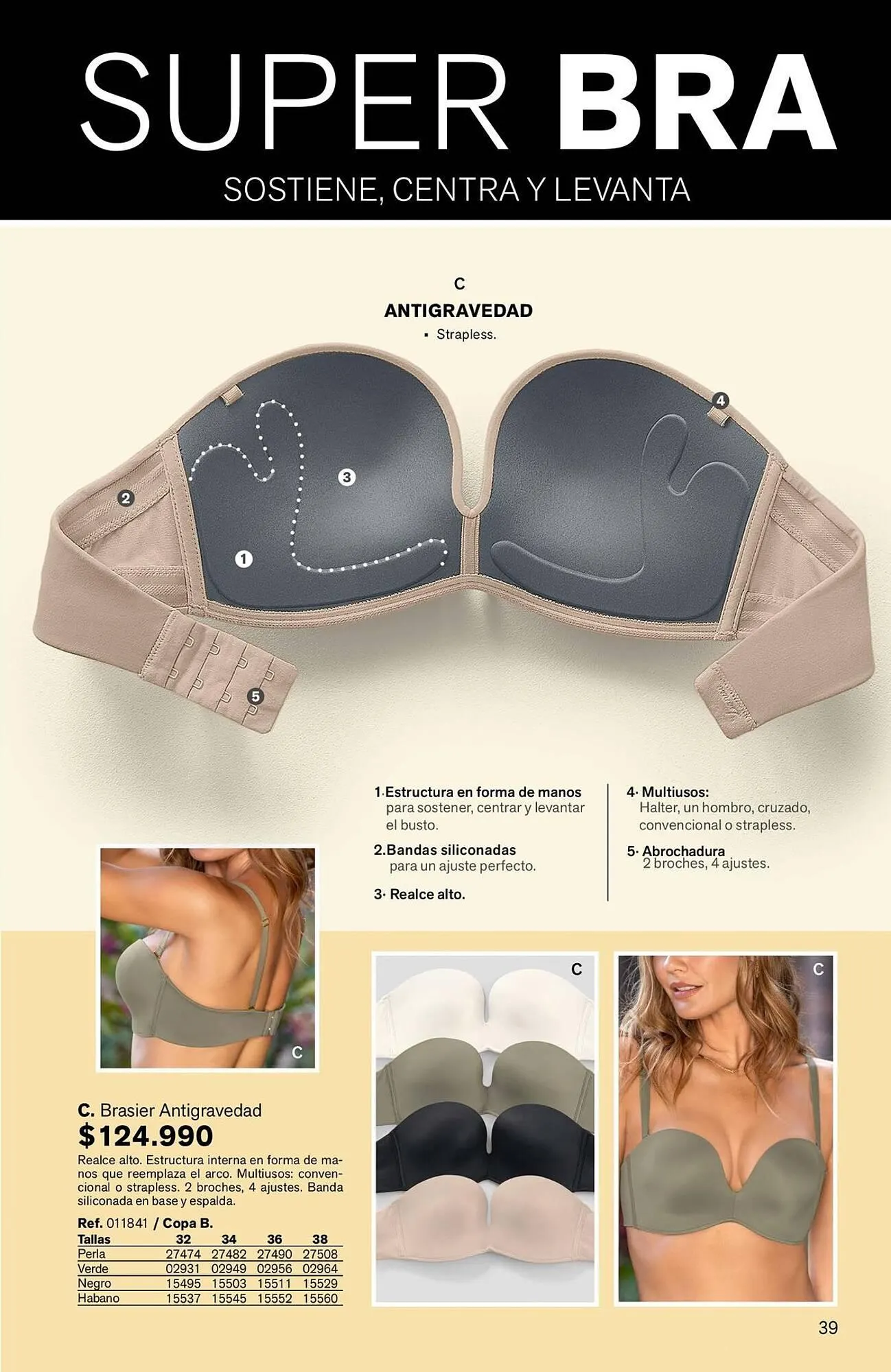 Catalogo de Catálogo Leonisa 27 de abril al 14 de mayo 2026 - Pag 39