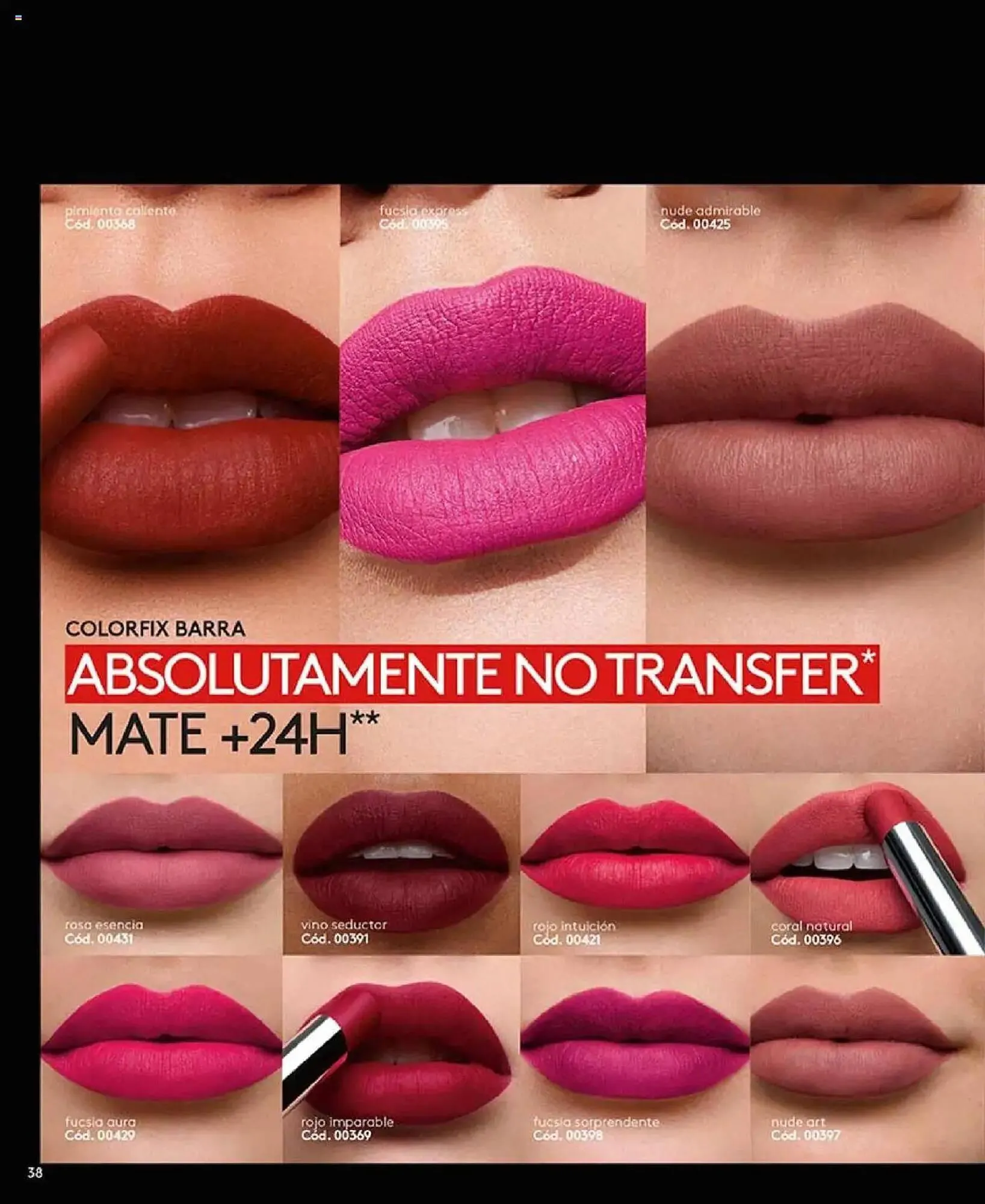 Catalogo de Catálogo Ésika 9 de julio al 1 de septiembre 2025 - Pag 38