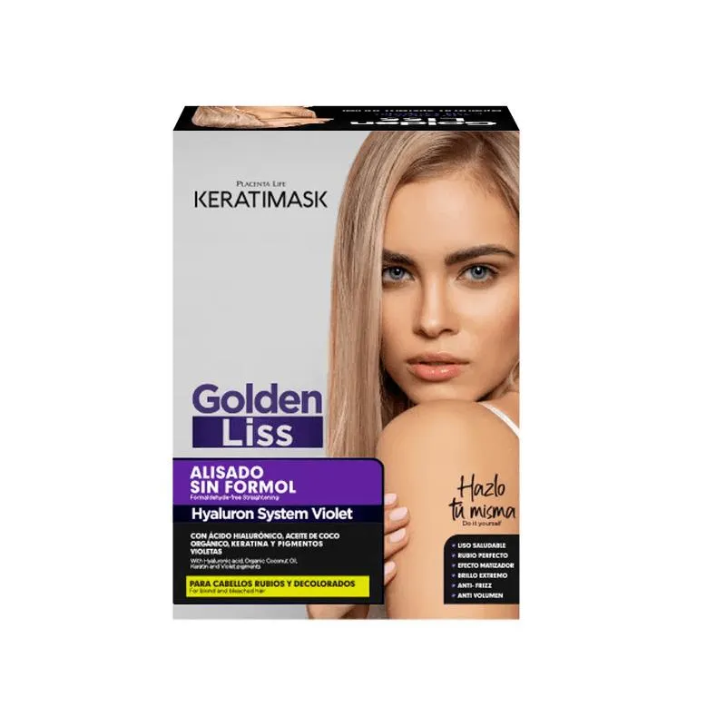 Keratina Keratimask Golden Liss