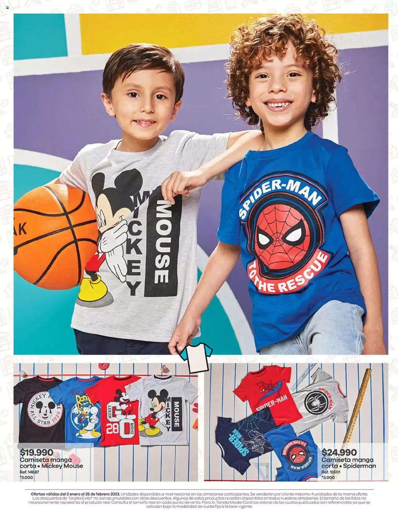 Catalogo de Éxito - Con tu Éxito regresa con toda a clases 3 de enero al 29 de febrero 2024 - Pag 46