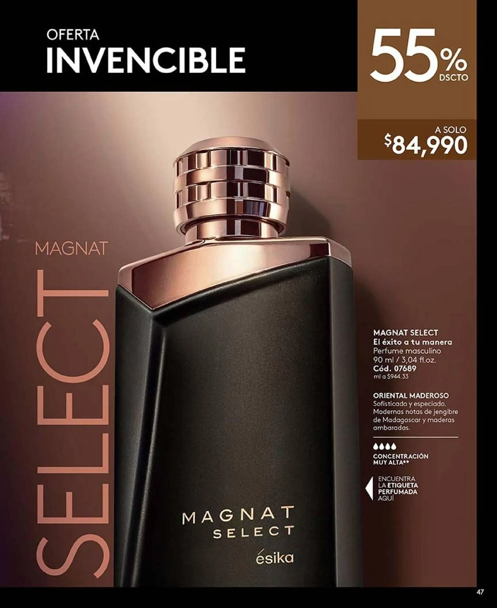 Catalogo de Catálogo Ésika 4 de octubre al 31 de octubre 2025 - Pag 47