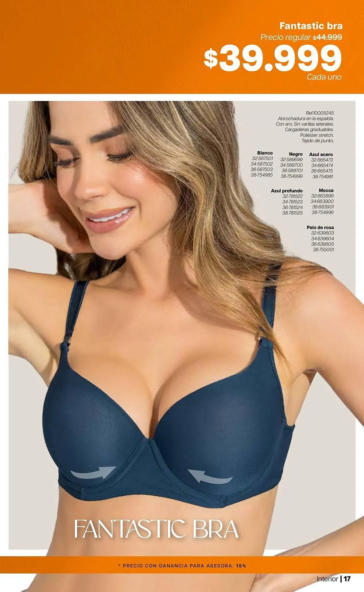 Catalogo de Catálogo Marketing Personal 1 de junio al 30 de junio 2026 - Pag 17