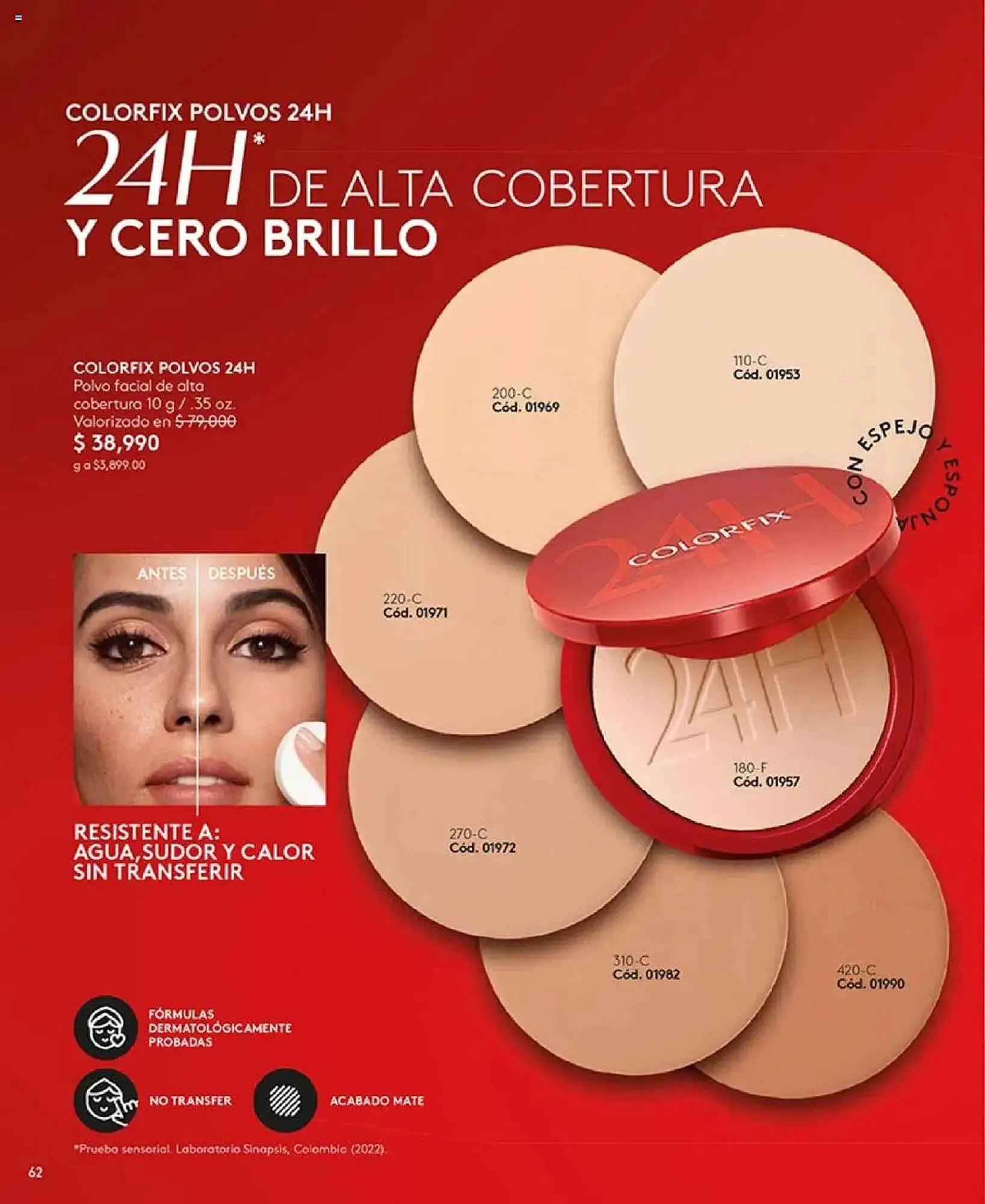 Catalogo de Catálogo Ésika 21 de abril al 30 de junio 2025 - Pag 212