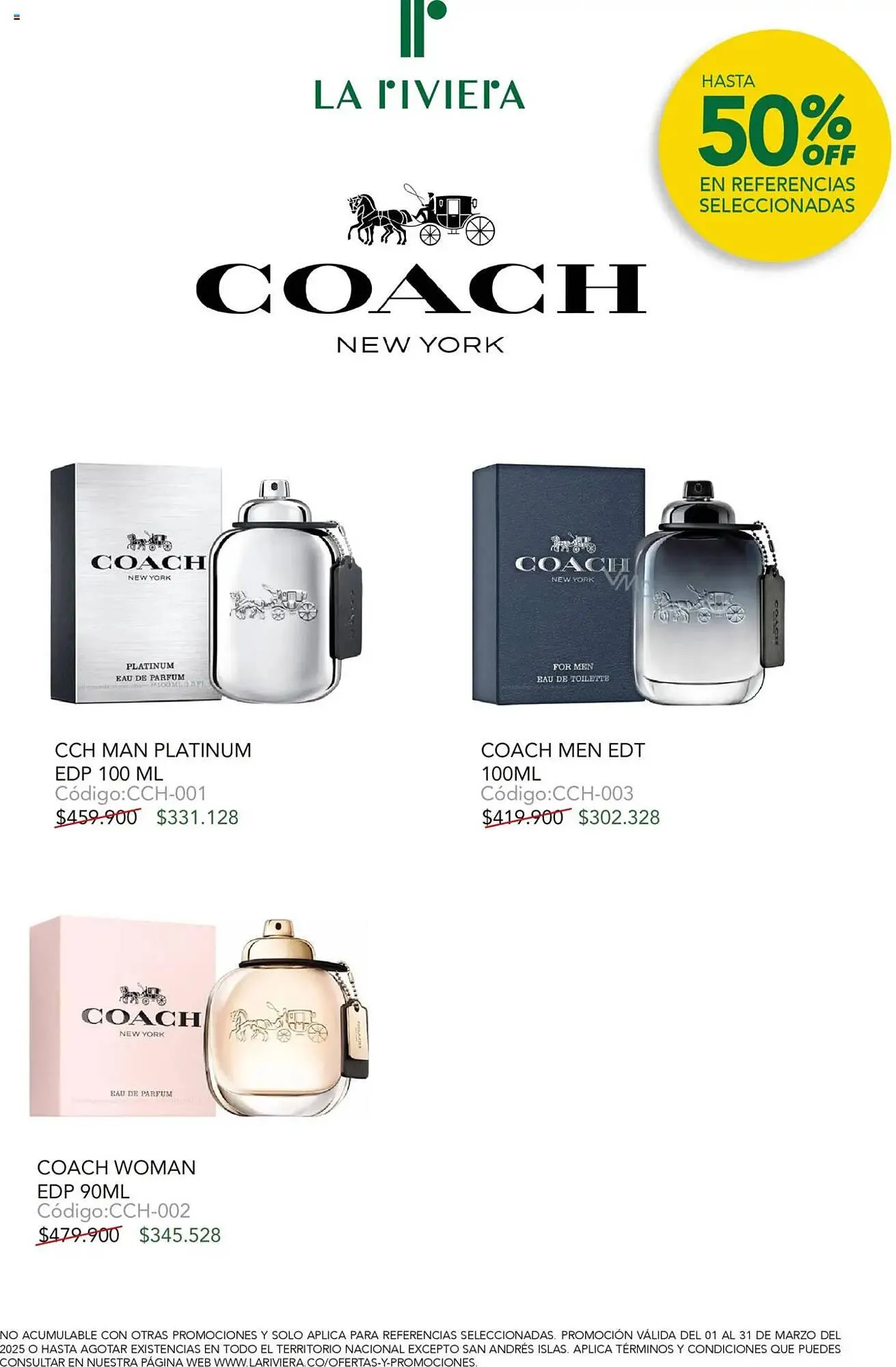 Catalogo de Catálogo La Riviera 27 de marzo al 31 de diciembre 2025 - Pag 18