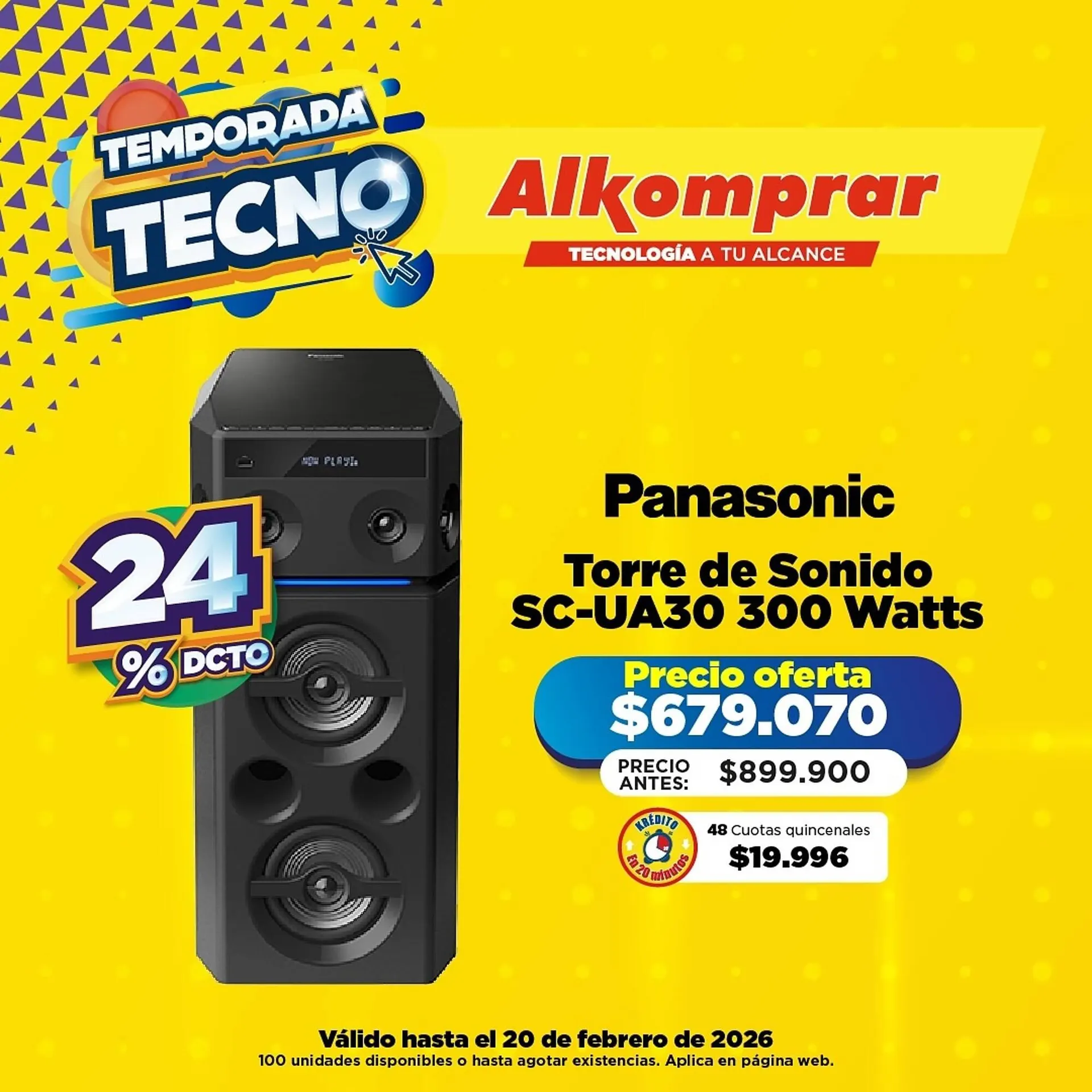 Catalogo de Catálogo Alkomprar 17 de febrero al 20 de febrero 2026 - Pag 5