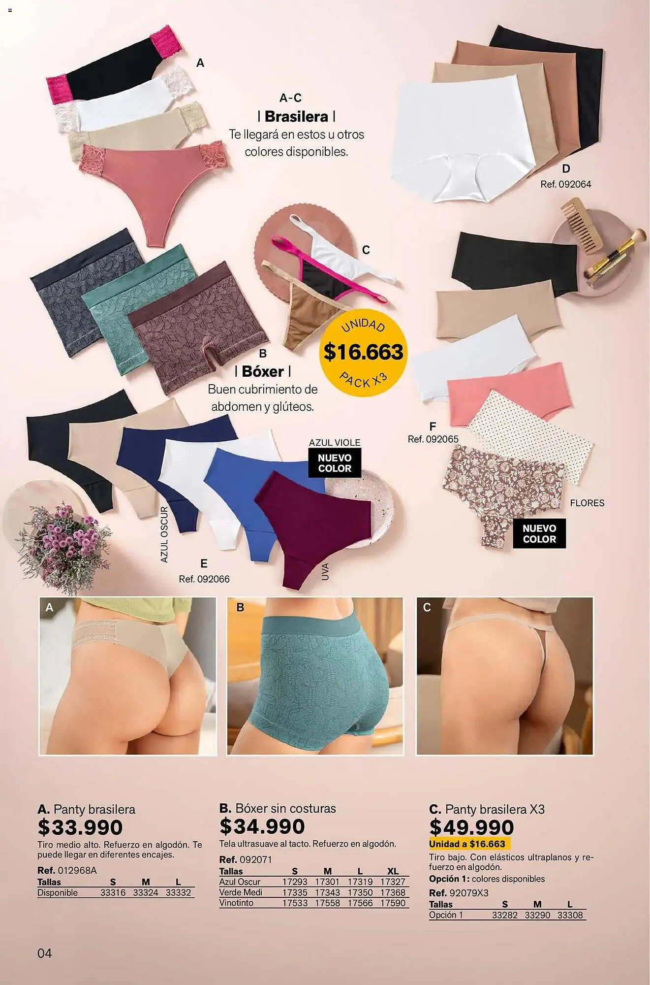 Catalogo de Catálogo Leonisa 5 de febrero al 24 de febrero 2026 - Pag 4