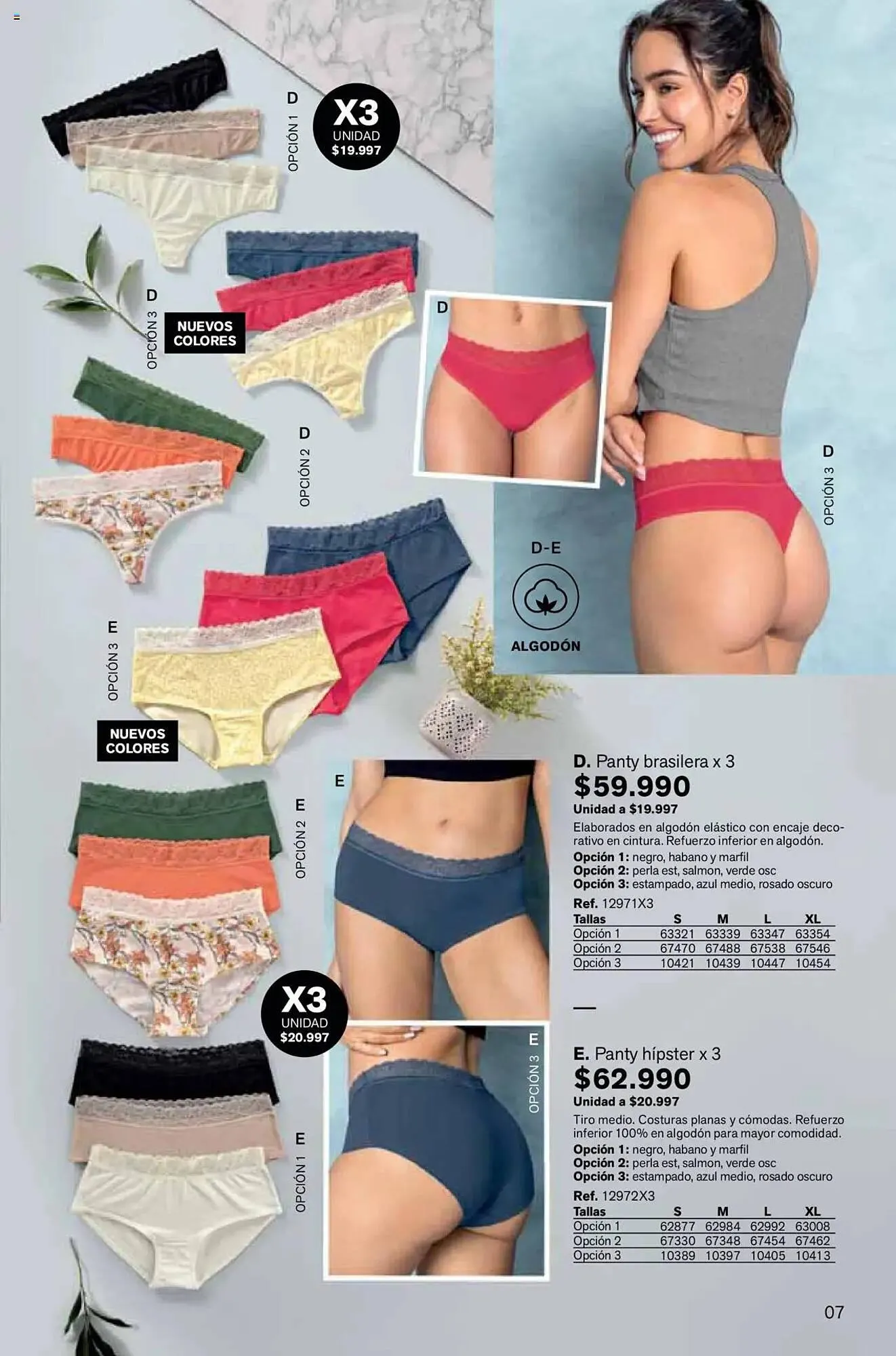 Catalogo de Catálogo Leonisa 24 de junio al 15 de julio 2025 - Pag 7