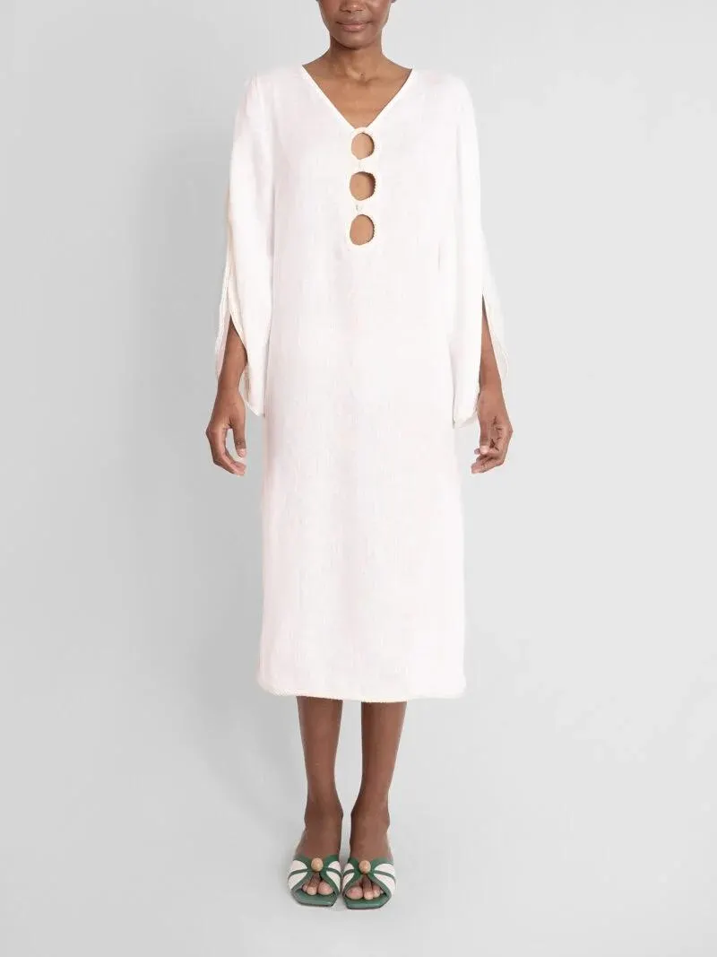 ELOIZA CAFTAN IVORY