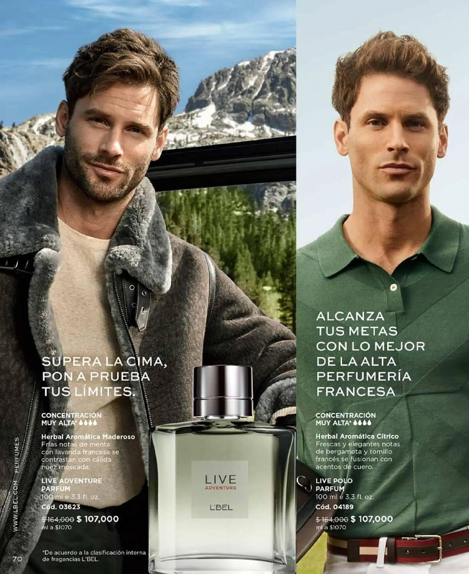 Catalogo de Catálogo L'bel 7 de mayo al 31 de mayo 2024 - Pag 66