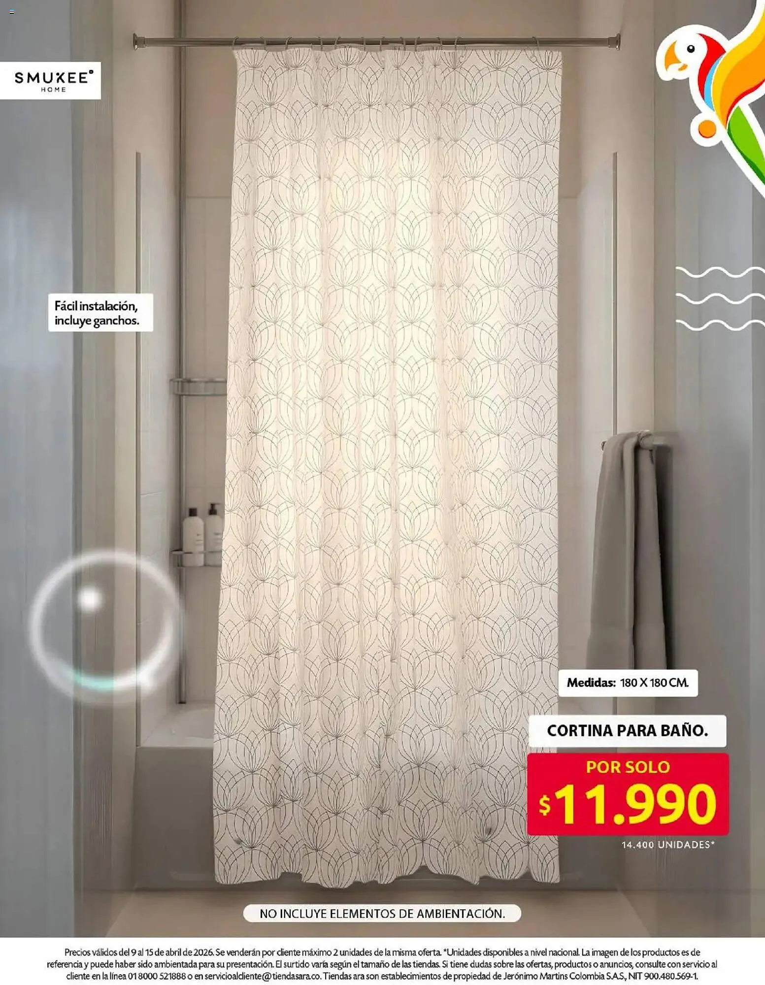 Catalogo de Catálogo Ara 9 de abril al 15 de abril 2026 - Pag 10