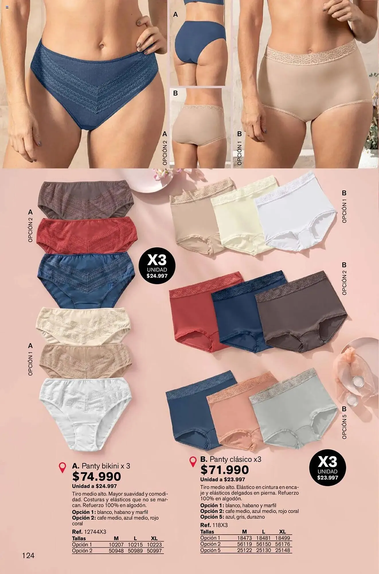 Catalogo de Catálogo Leonisa 4 de junio al 24 de junio 2025 - Pag 124