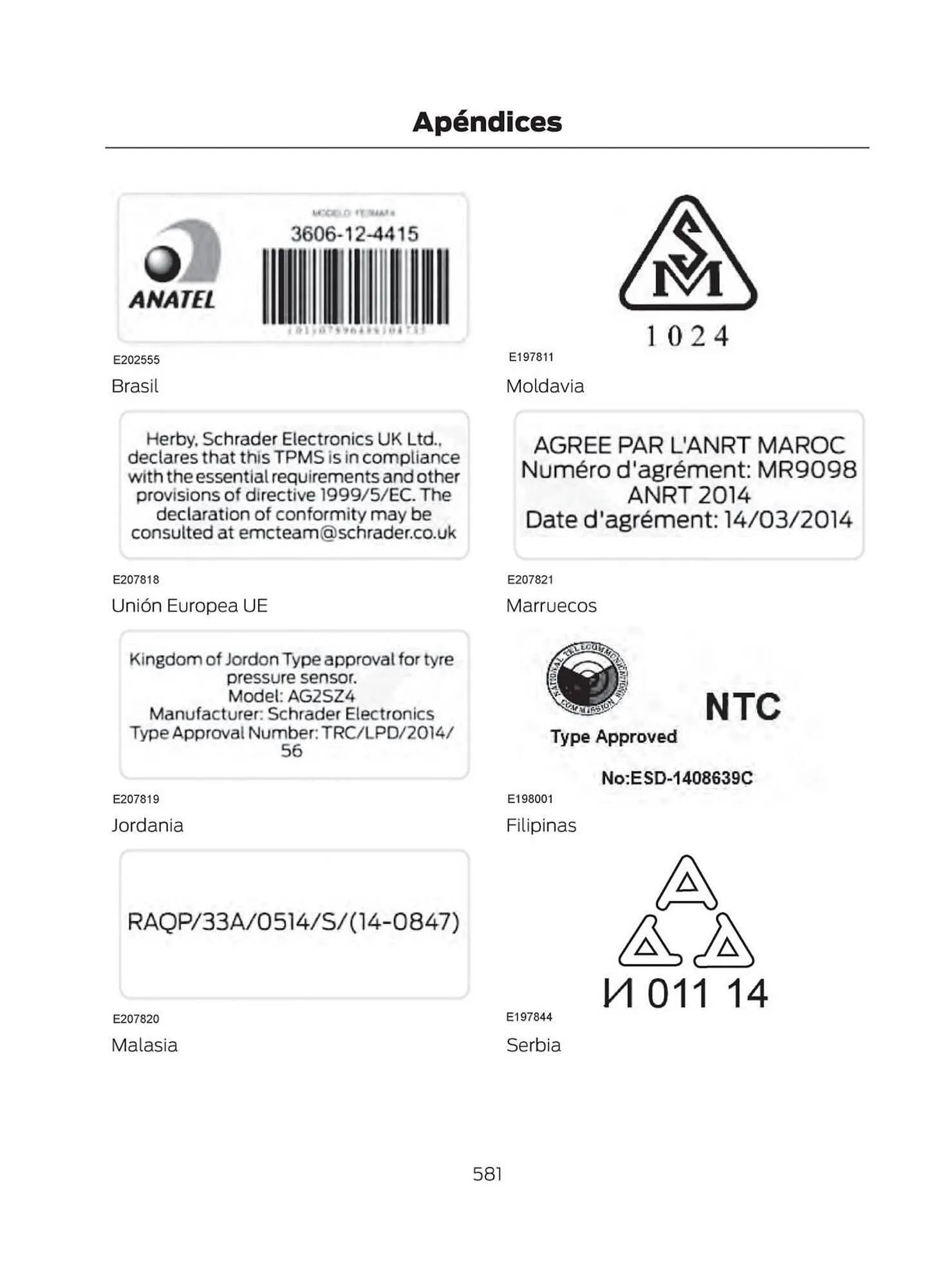 Catalogo de Catálogo Ford 29 de octubre al 29 de octubre 2025 - Pag 583