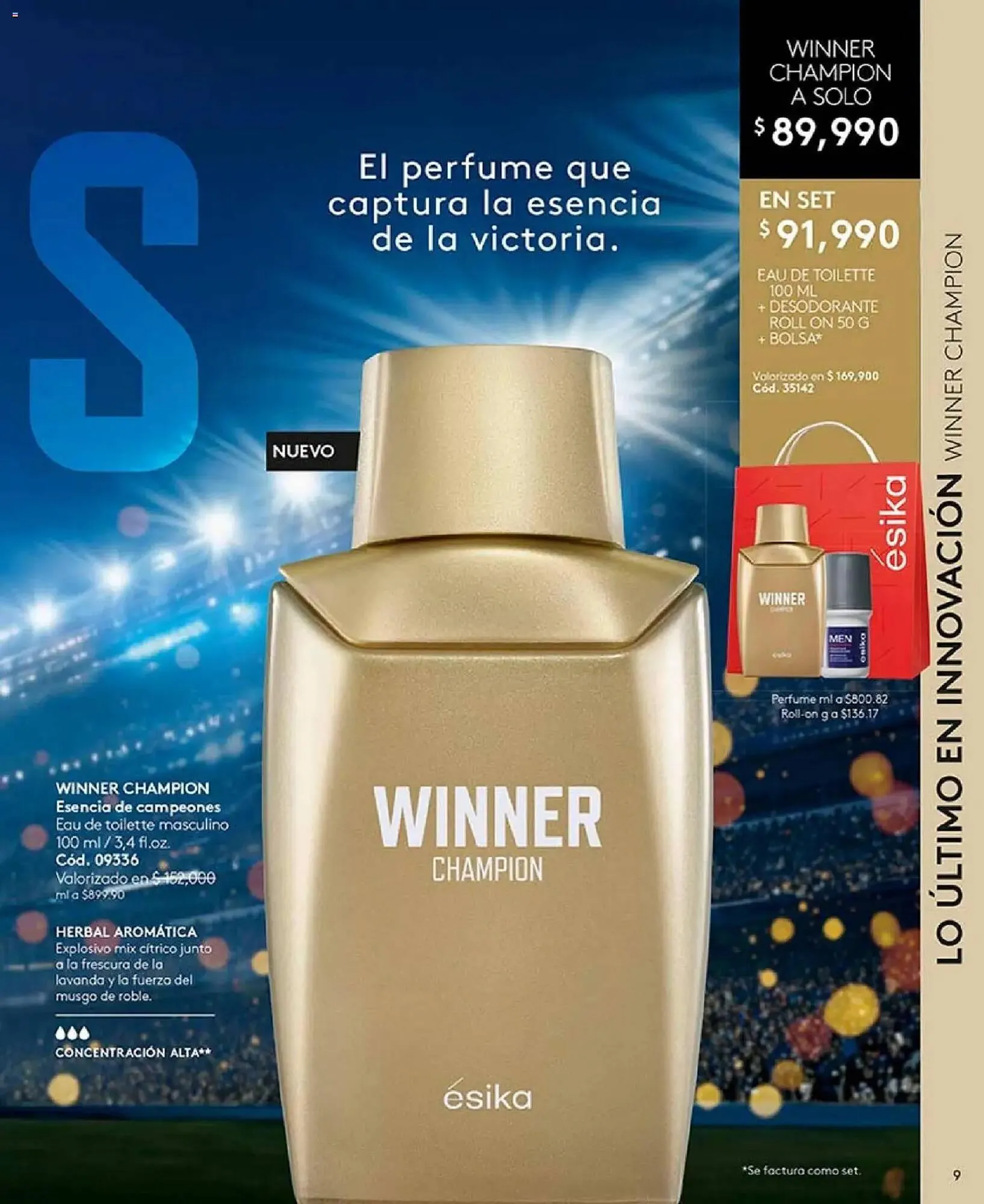 Catalogo de Catálogo Ésika 4 de mayo al 5 de junio 2026 - Pag 11