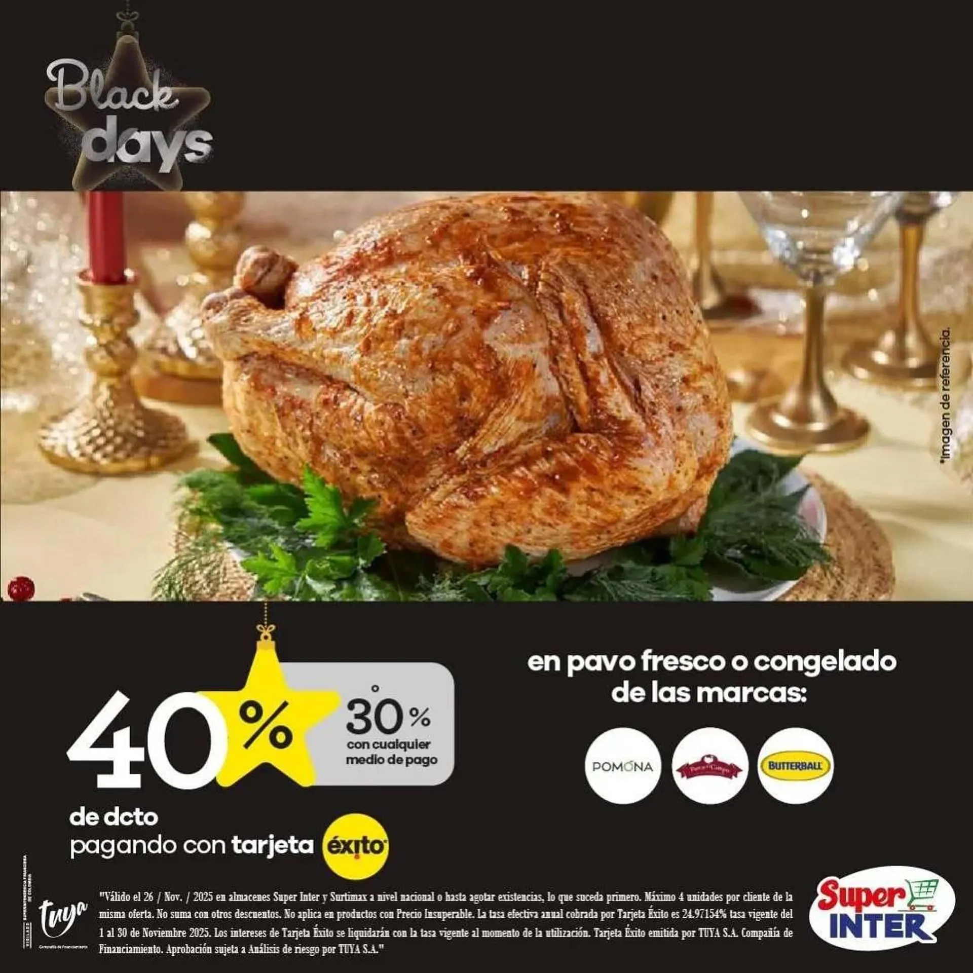 Catalogo de Catálogo Super Inter 26 de noviembre al 2 de diciembre 2025 - Pag 3