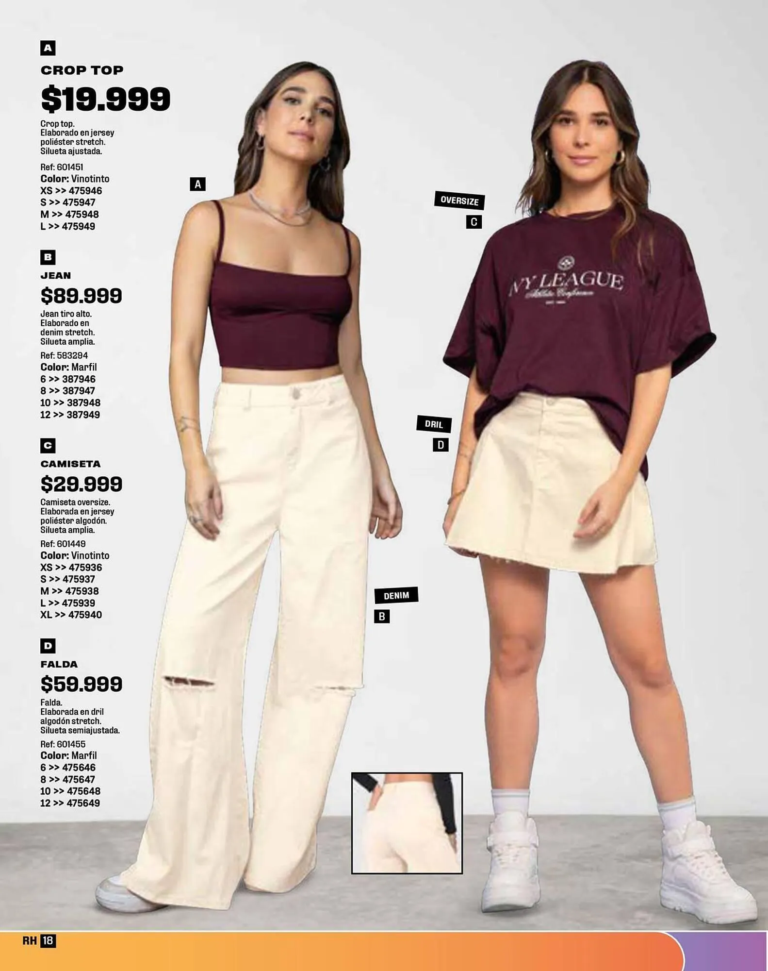 Catalogo de Catálogo Pacífika 8 de septiembre al 28 de septiembre 2023 - Pag 19