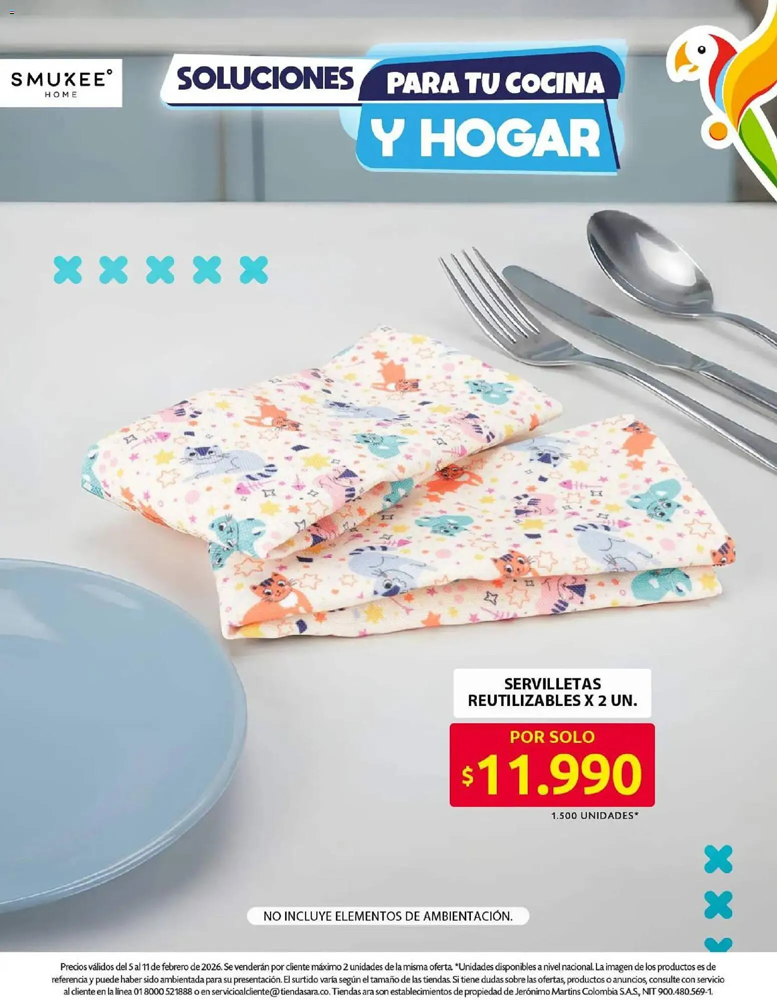 Catalogo de Catálogo Ara 5 de febrero al 11 de febrero 2026 - Pag 14