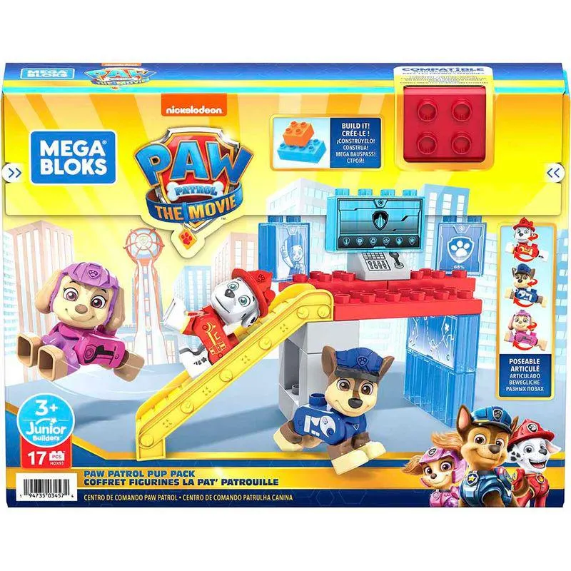 Mega Bloks Patrulla Canina Mattel Hdx93
