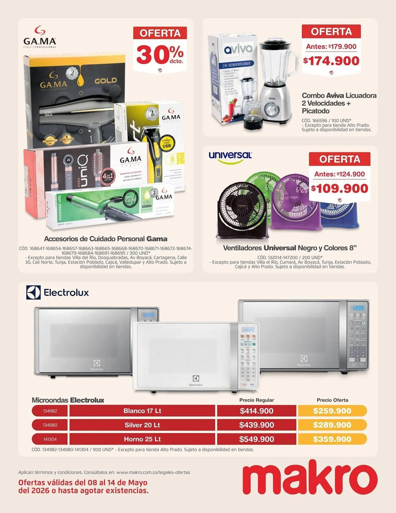 Catalogo de Catálogo Makro 8 de mayo al 14 de mayo 2026 - Pag 22