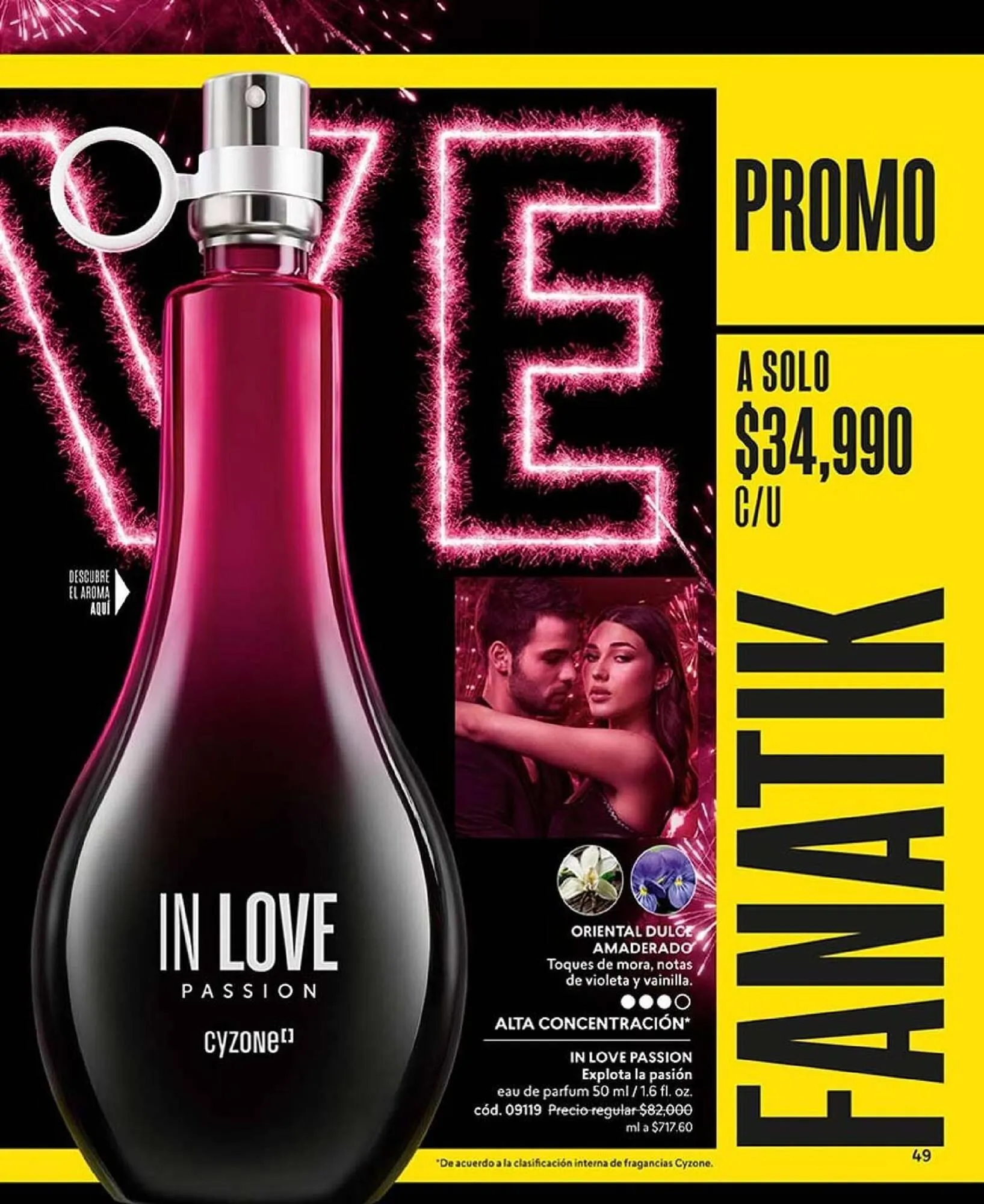 Catalogo de Catálogo Cyzone 22 de julio al 22 de septiembre 2025 - Pag 49