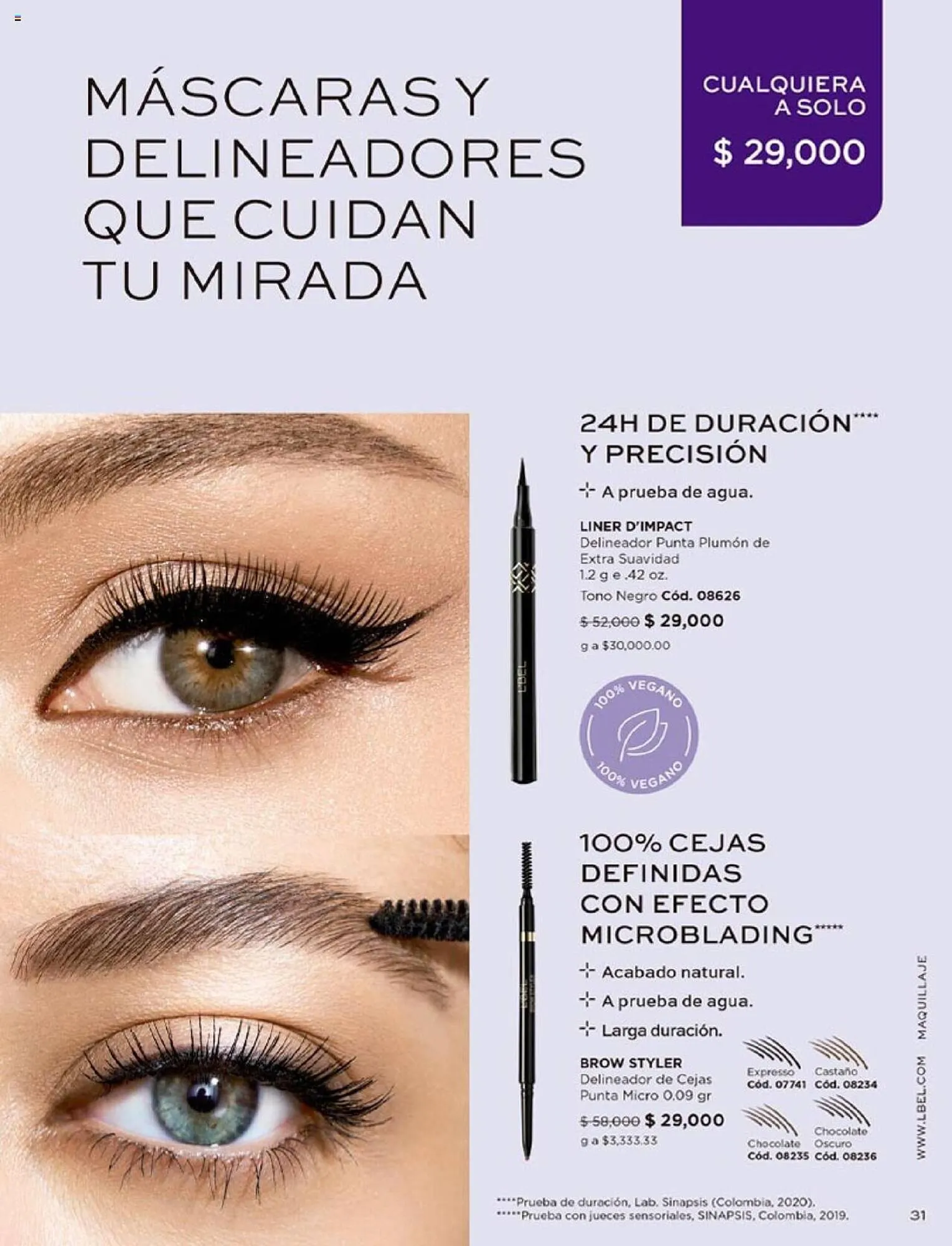 Catalogo de Catálogo L'bel 7 de julio al 28 de julio 2023 - Pag 31