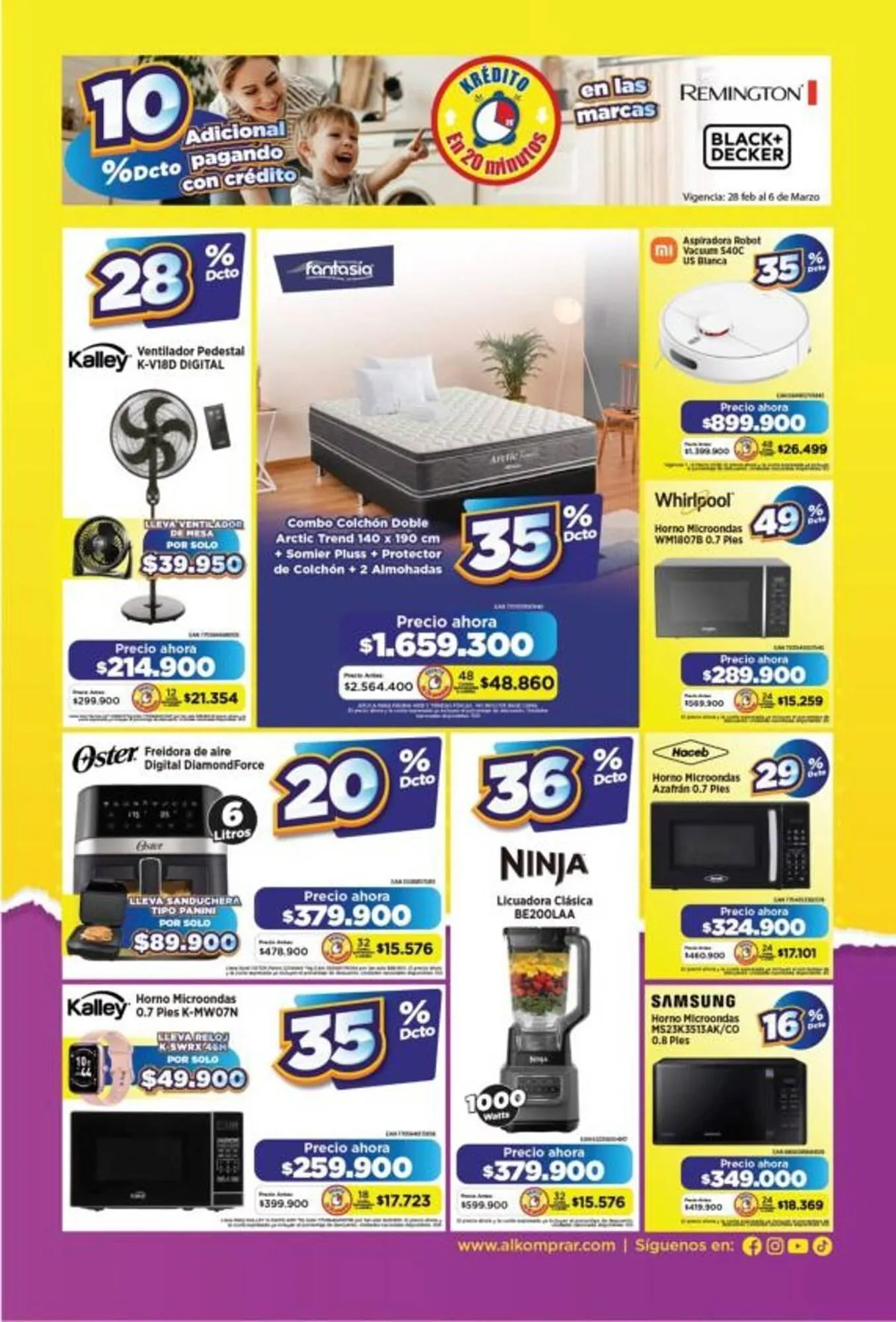 Catalogo de Catálogo Alkomprar 28 de febrero al 6 de marzo 2026 - Pag 15
