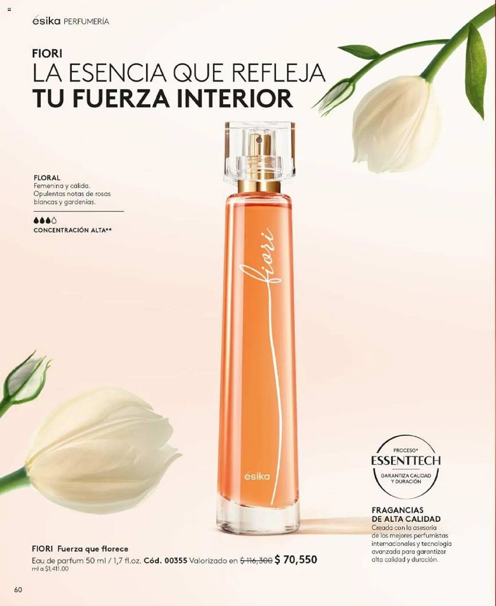 Catalogo de Catálogo Ésika 1 de noviembre al 30 de noviembre 2024 - Pag 64