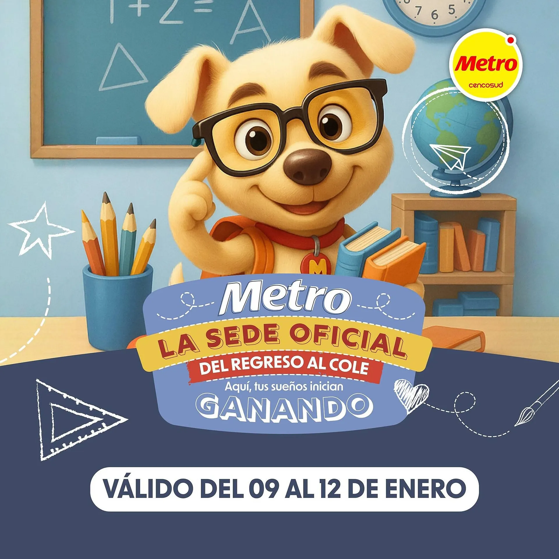 Catalogo de Catálogo Metro 9 de enero al 12 de enero 2026 - Pag 1