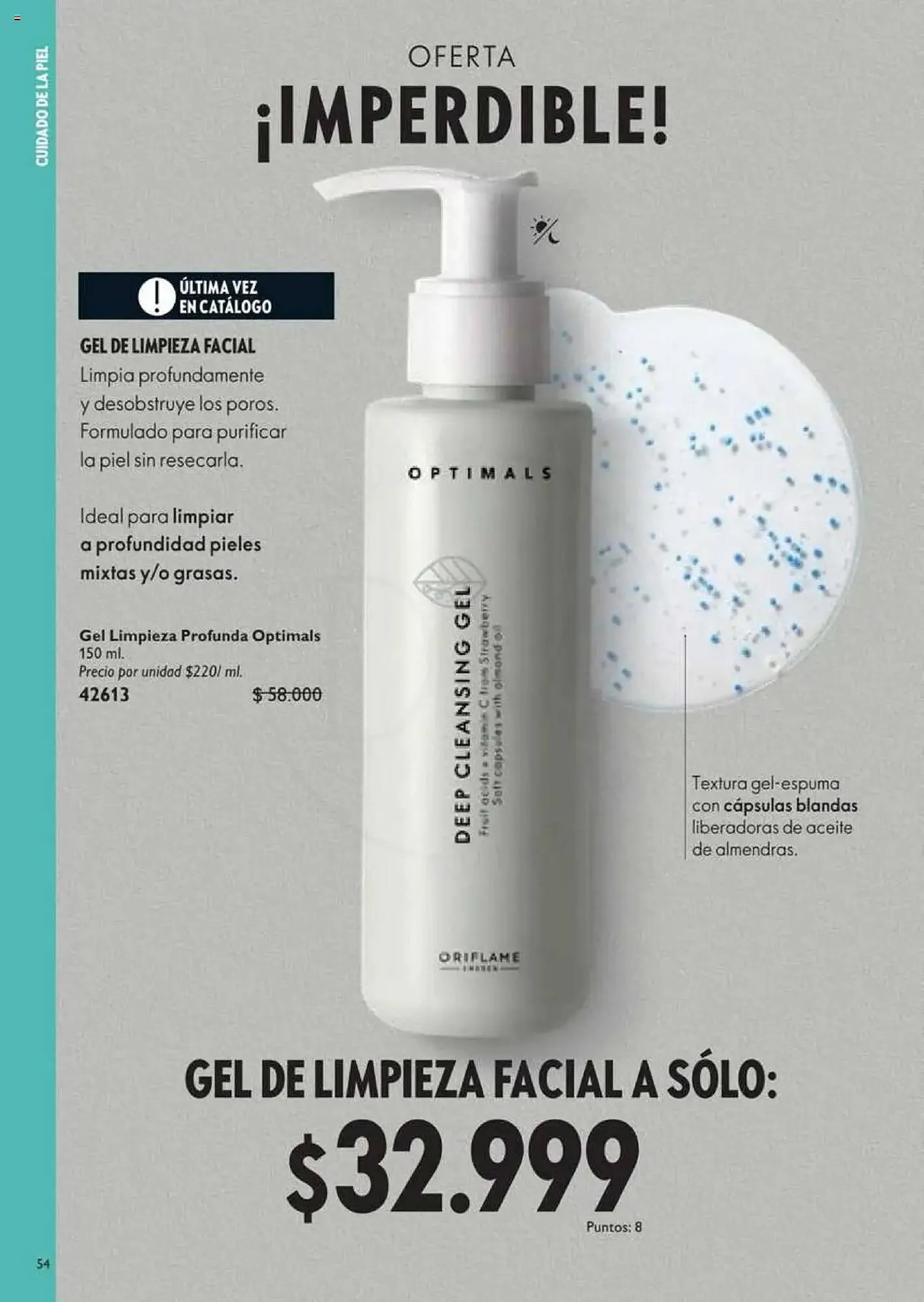 Catalogo de Catálogo Oriflame 1 de marzo al 21 de marzo 2025 - Pag 54