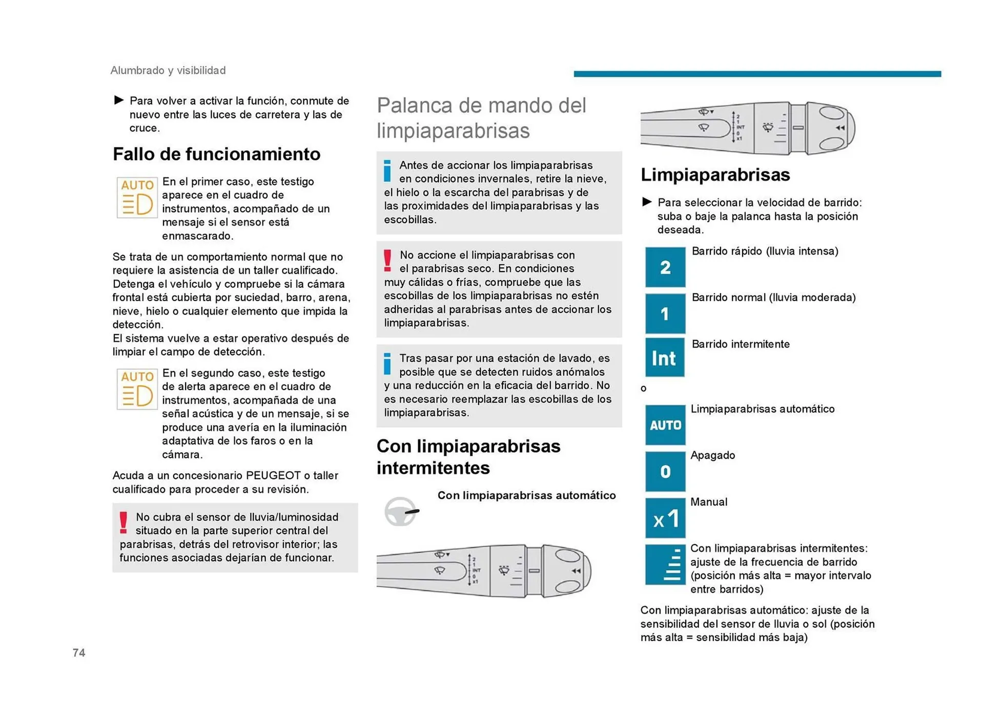 Catalogo de Catálogo Peugeot 23 de septiembre al 23 de septiembre 2026 - Pag 76