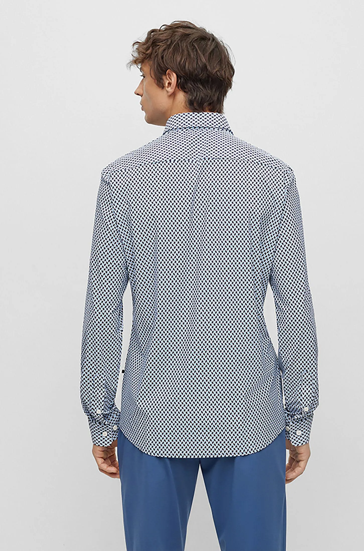 Camisa Slim Fit Hombre