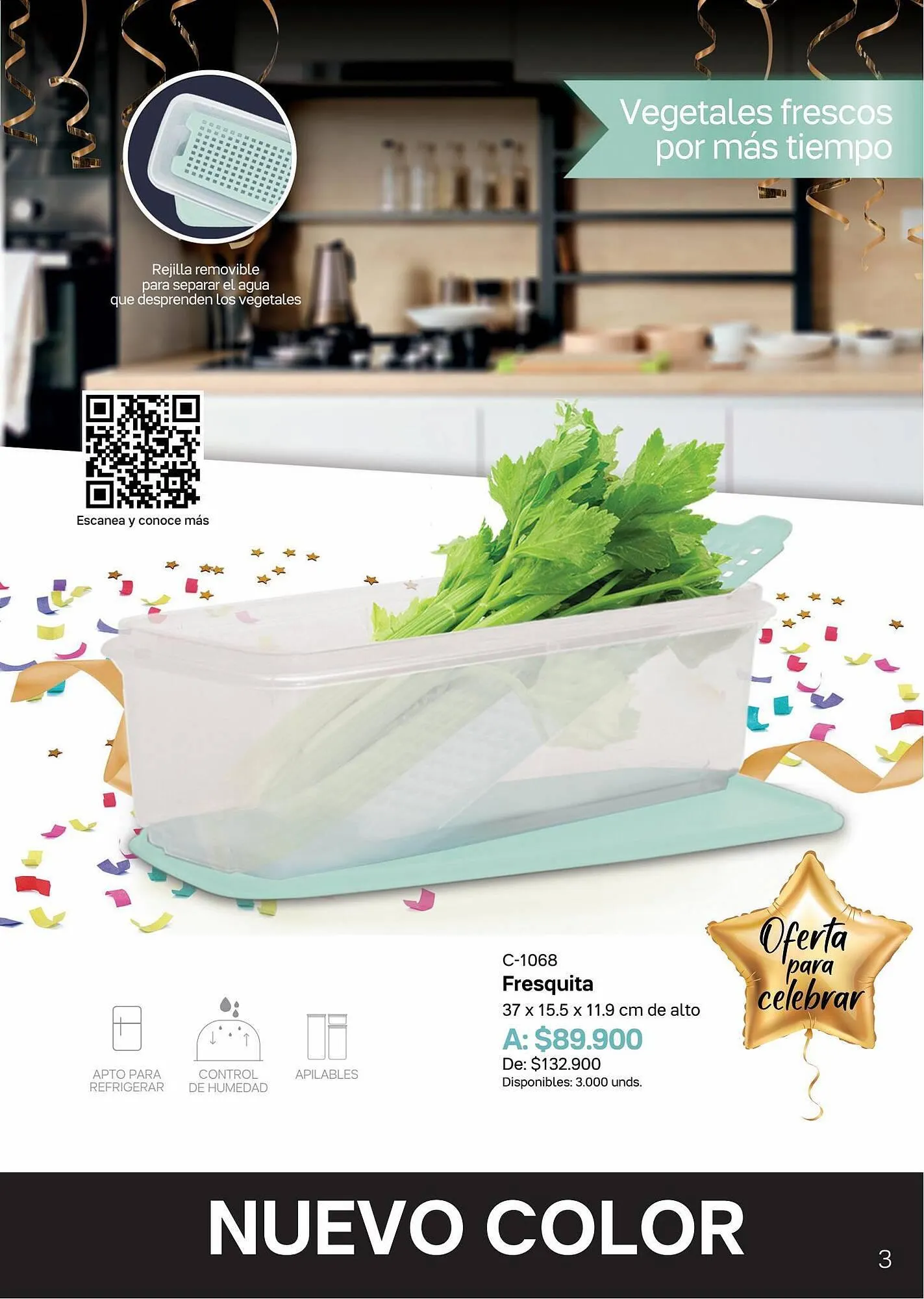 Catalogo de Catálogo Tupperware 16 de junio al 13 de julio 2023 - Pag 5