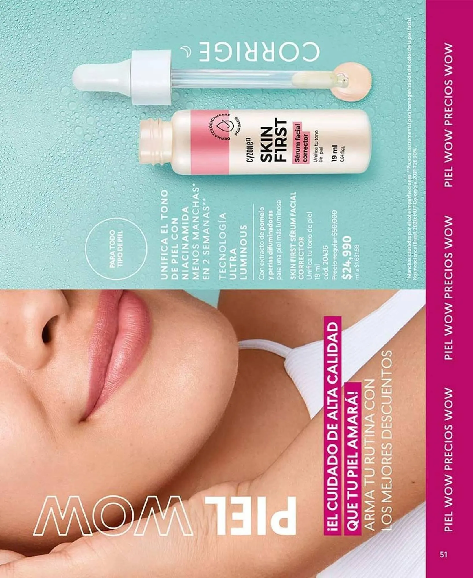 Catalogo de Catálogo Cyzone 17 de diciembre al 17 de febrero 2025 - Pag 46