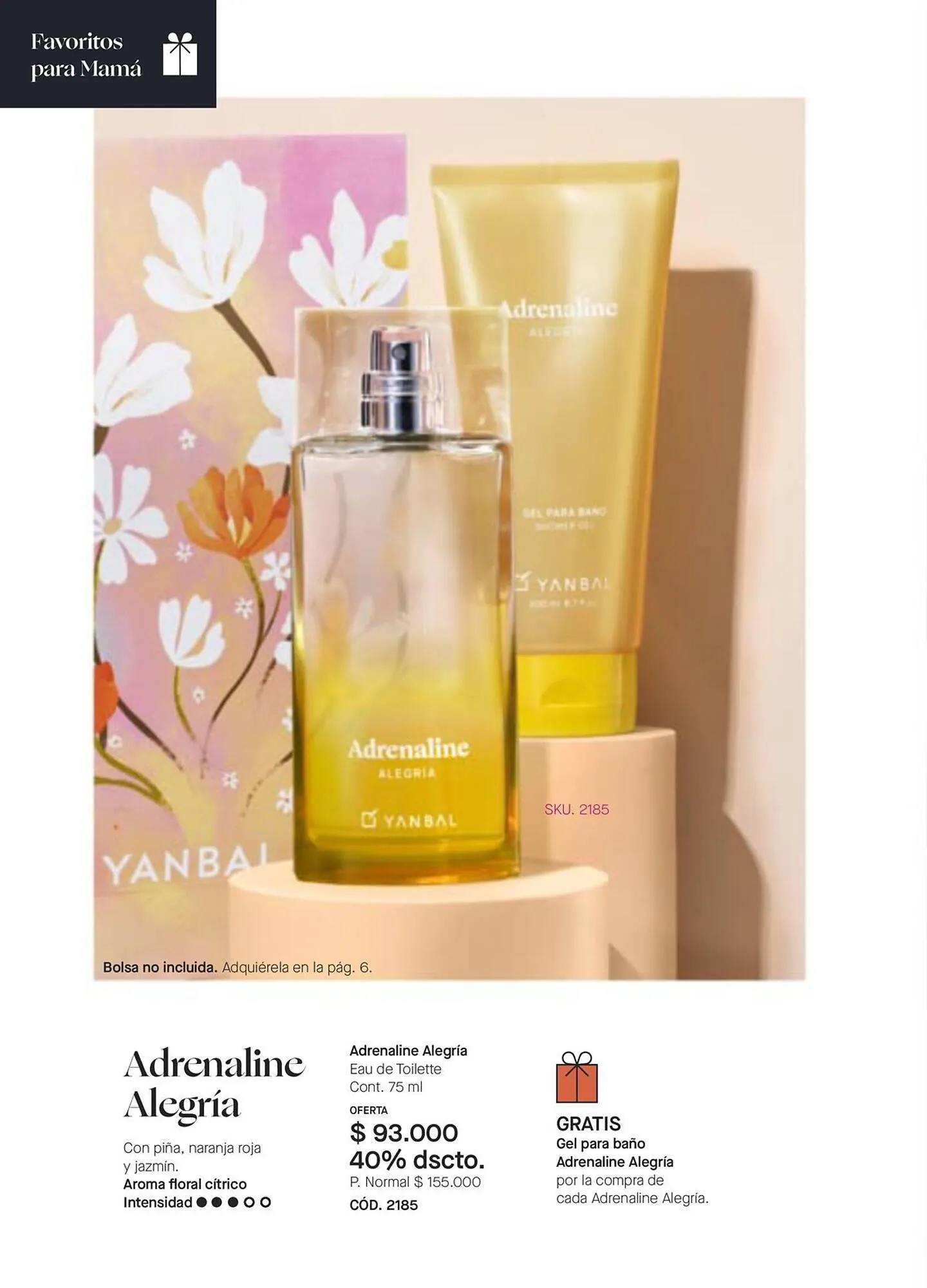 Catalogo de Catálogo Yanbal 20 de abril al 17 de mayo 2024 - Pag 22