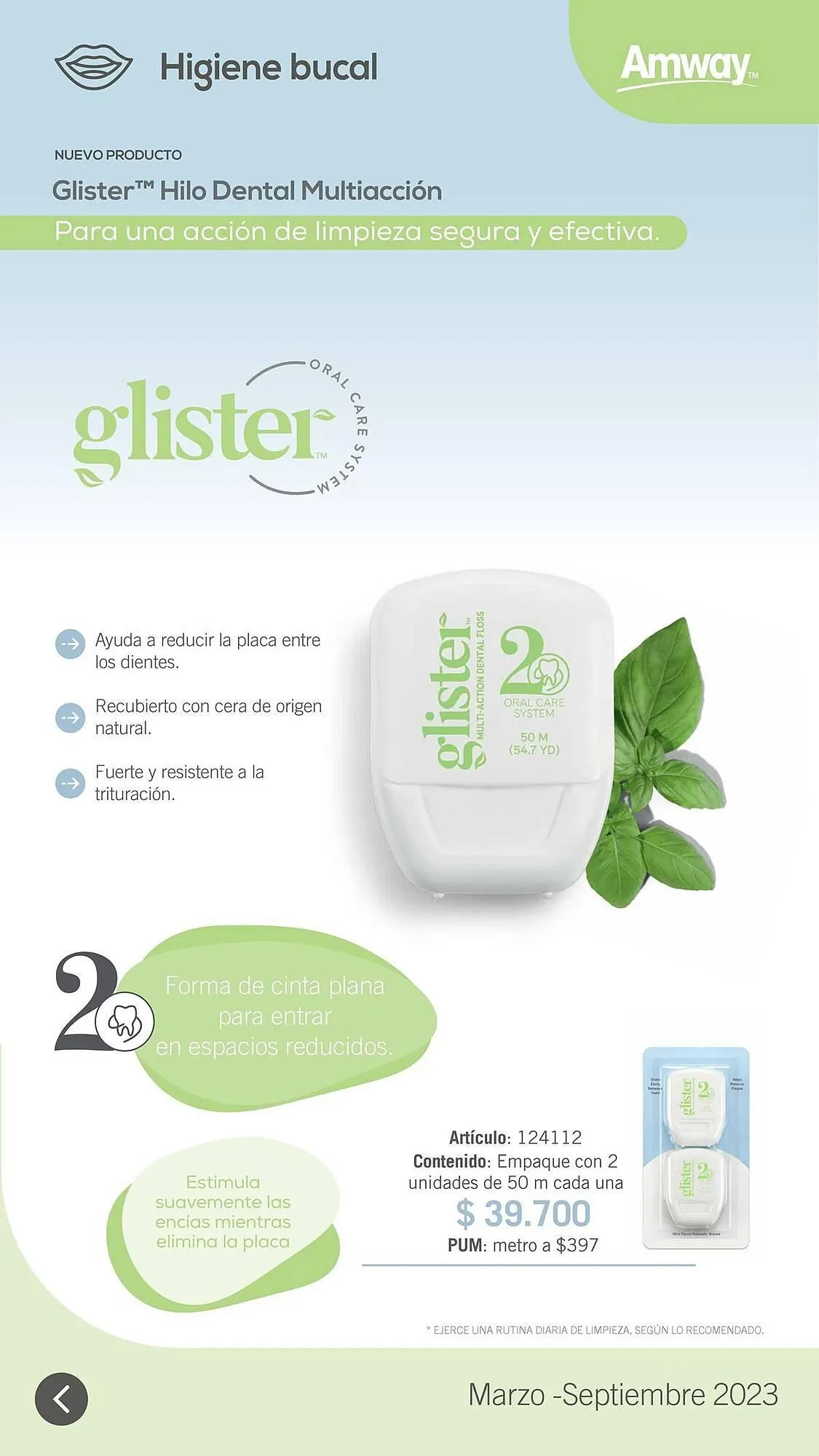 Catalogo de Catálogo Amway 14 de septiembre al 31 de diciembre 2024 - Pag 24