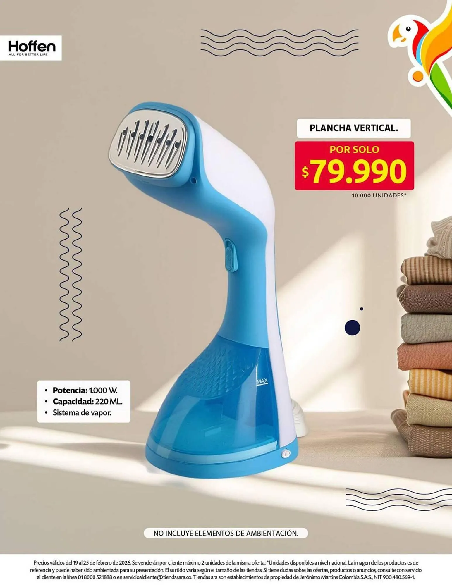 Catalogo de Catálogo Ara 19 de febrero al 25 de febrero 2026 - Pag 19