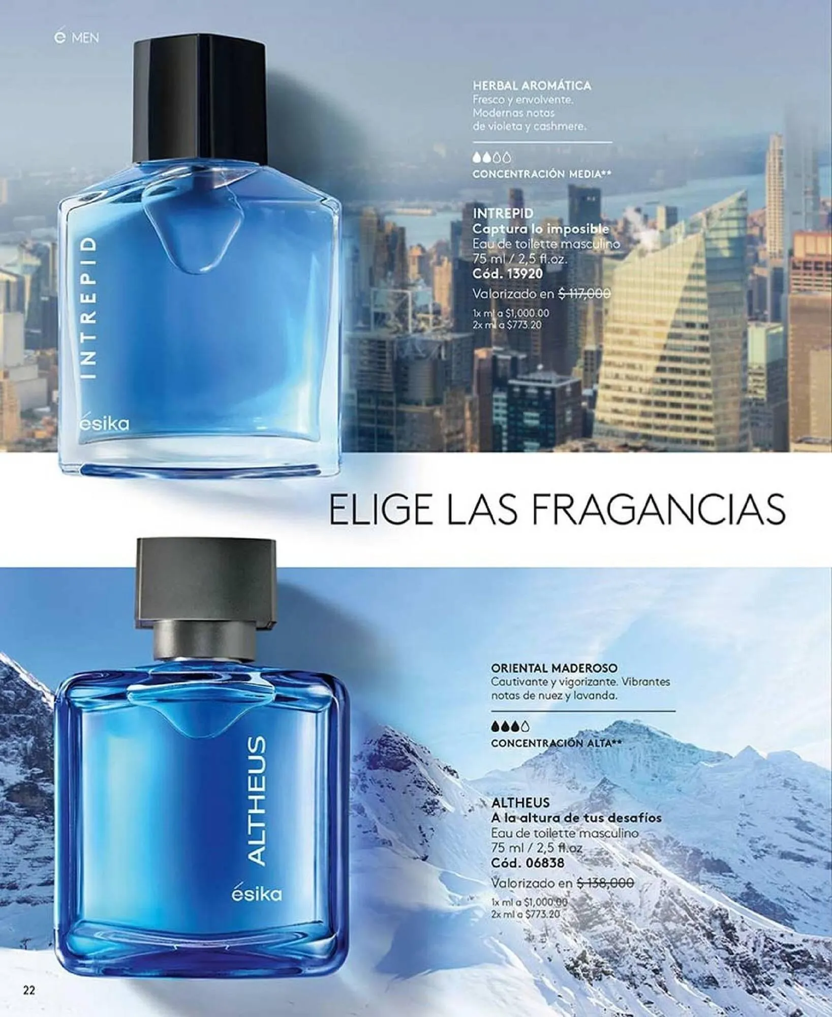 Catalogo de Catálogo Ésika 4 de febrero al 28 de febrero 2025 - Pag 22