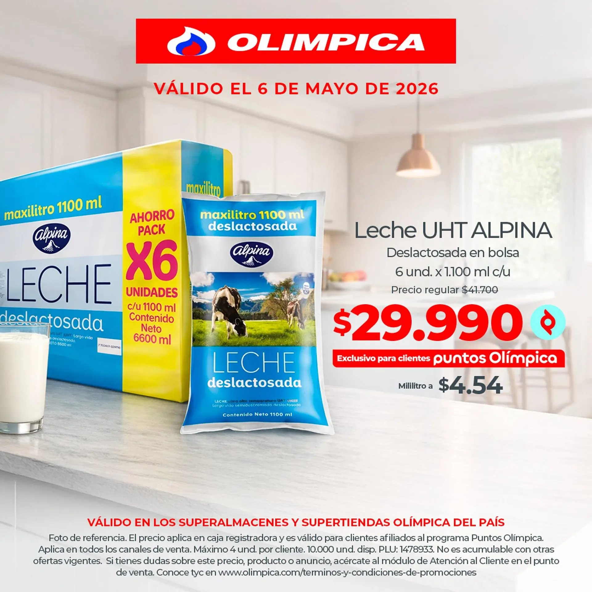 Catalogo de Catálogo Olímpica 6 de mayo al 6 de mayo 2026 - Pag 9