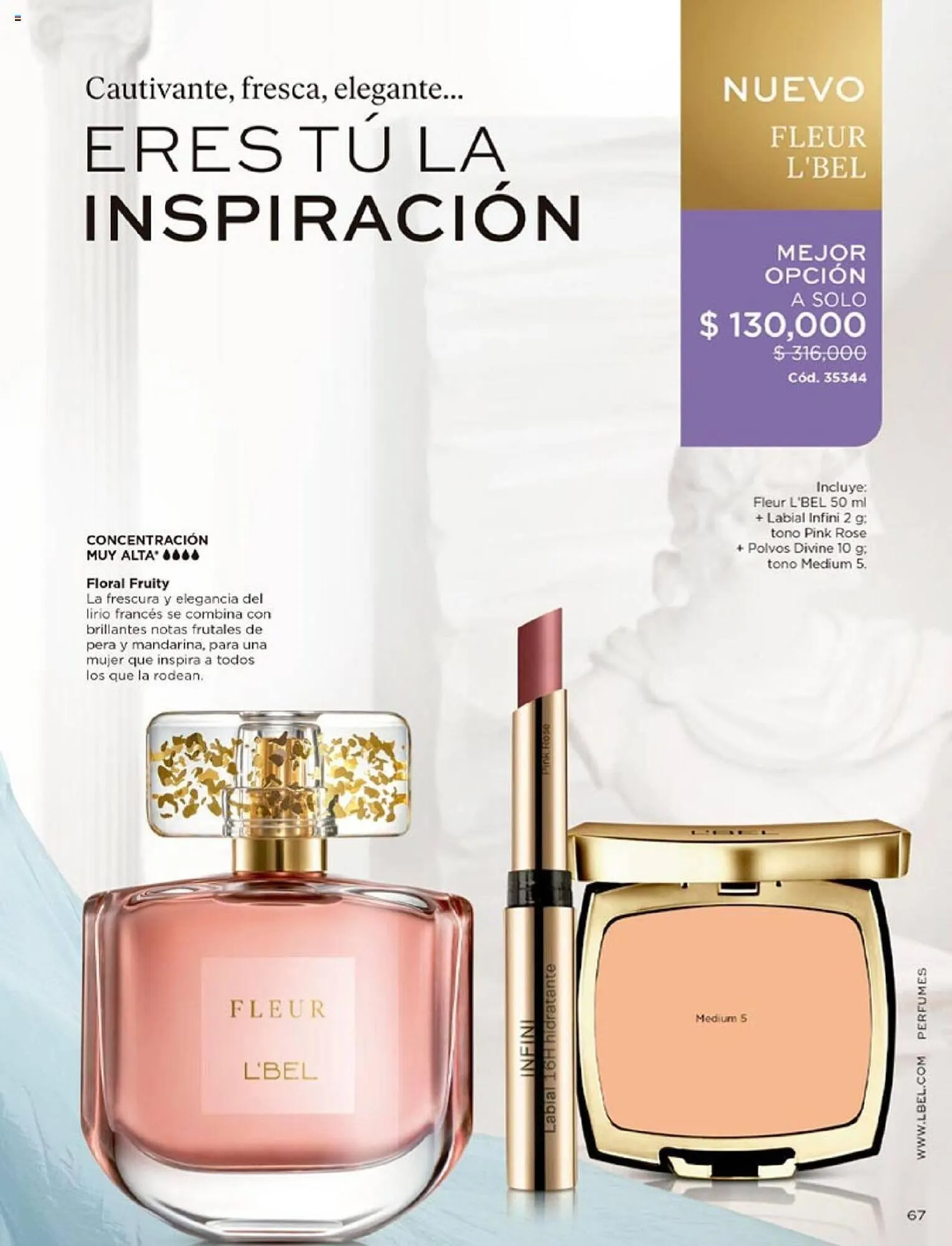 Catalogo de Catálogo L'bel 7 de julio al 28 de julio 2023 - Pag 67
