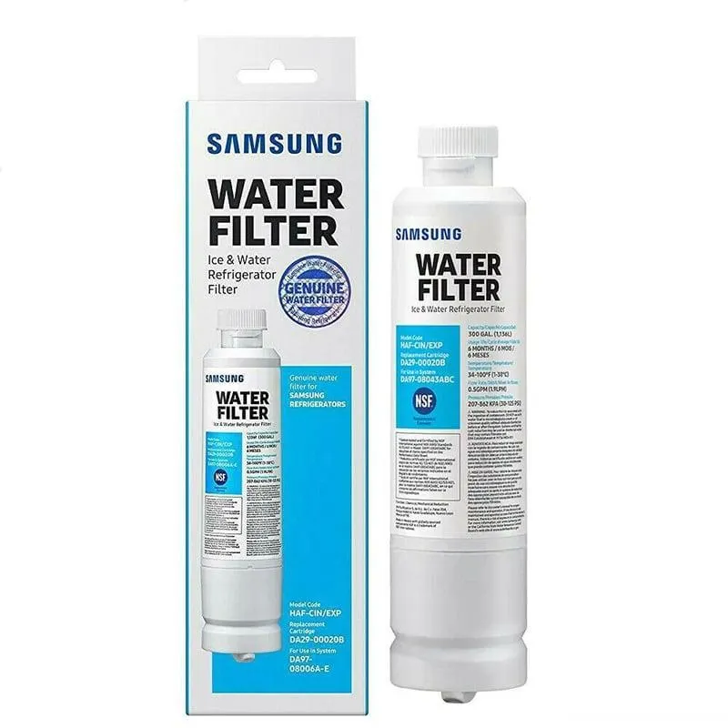 Filtro de agua para Neveras Samsung DA29-00020B