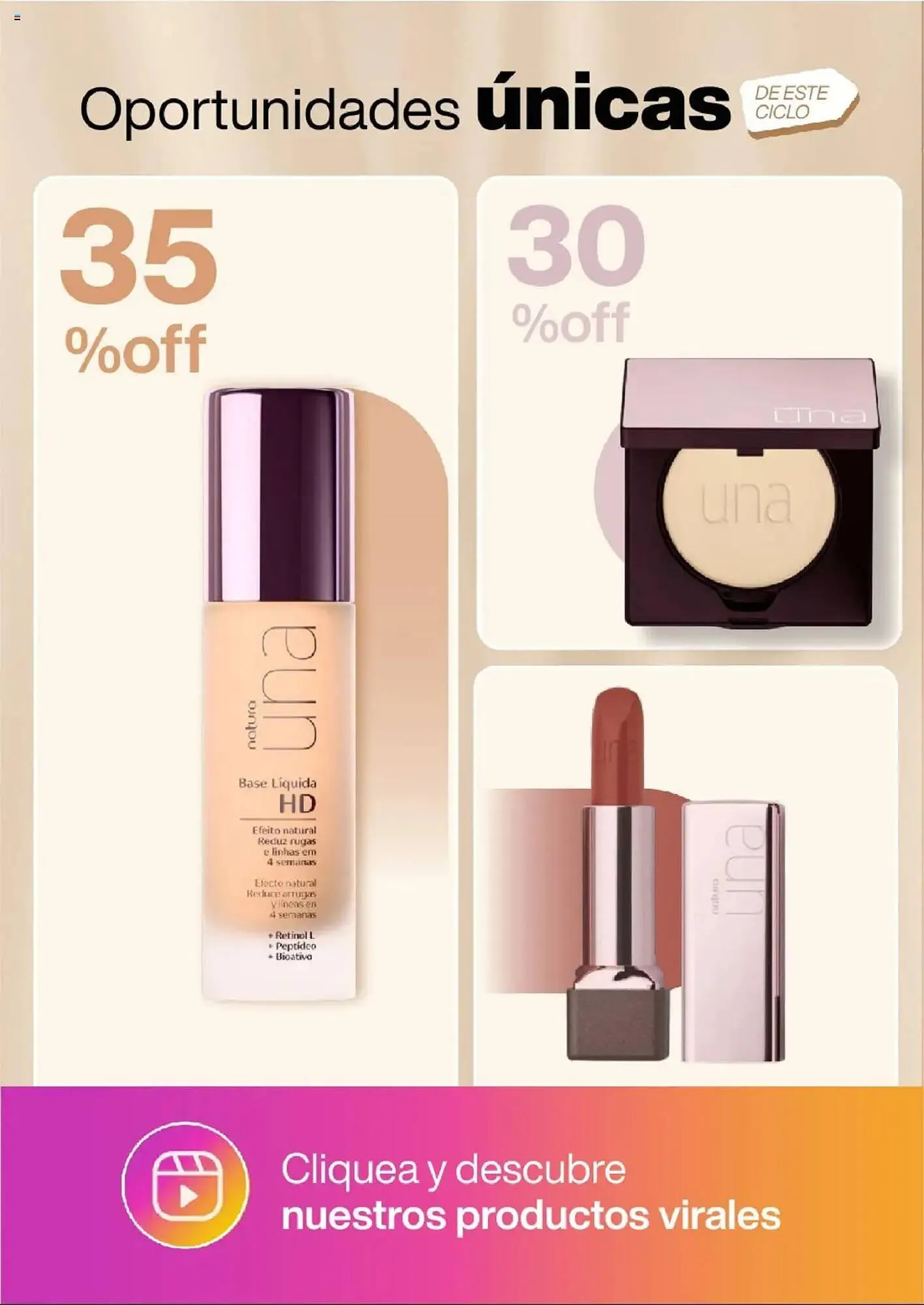 Catalogo de Catálogo Natura 24 de septiembre al 9 de noviembre 2025 - Pag 4