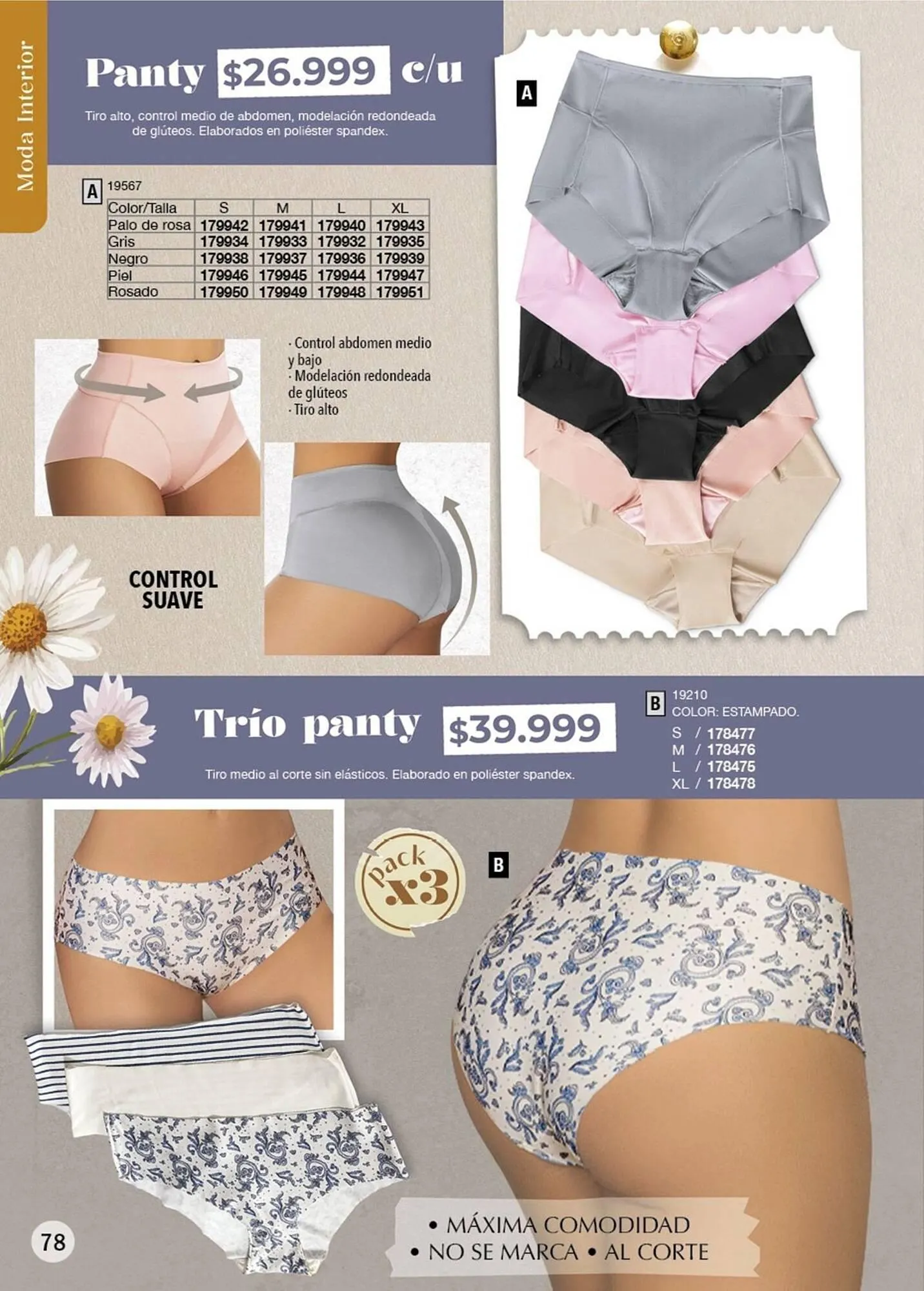 Catalogo de Catálogo Juana Bonita 1 de mayo al 31 de mayo 2026 - Pag 78