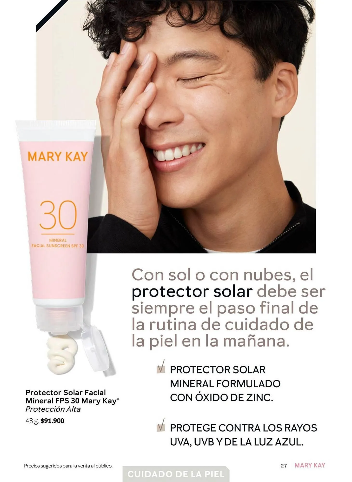 Catalogo de Catálogo Mary Kay 1 de julio al 30 de septiembre 2025 - Pag 27
