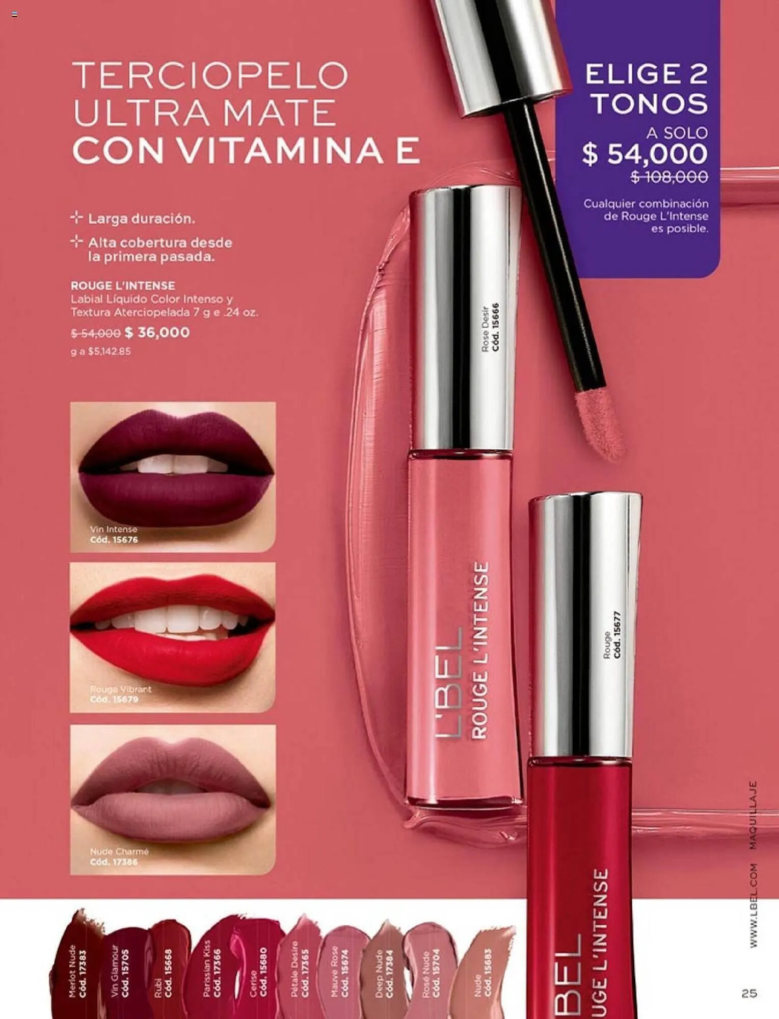 Catalogo de Catálogo L'bel 1 de agosto al 20 de agosto 2023 - Pag 25
