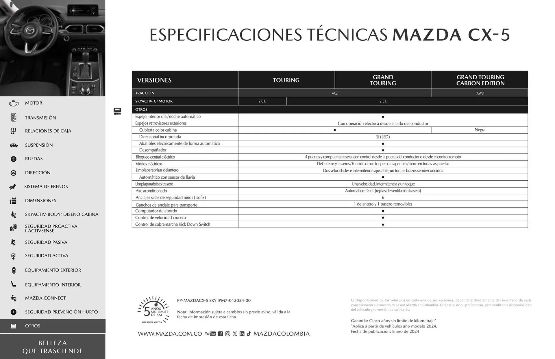 Catalogo de Catálogo Concesionario Jorge Cortes 22 de abril al 22 de abril 2025 - Pag 15