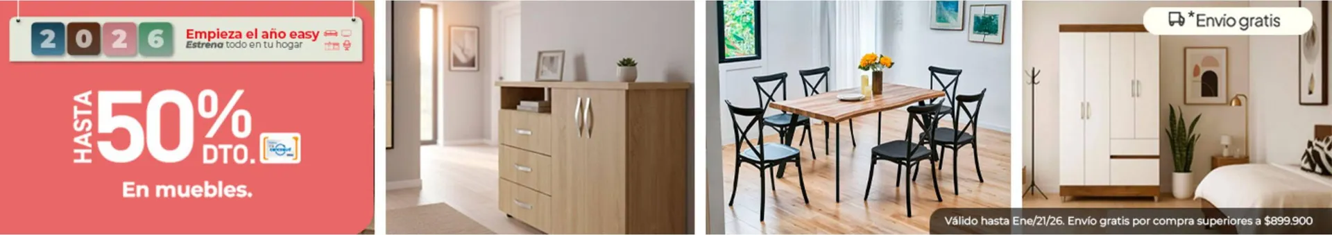 Catalogo de Catálogo Easy 21 de enero al 26 de enero 2026 - Pag 2