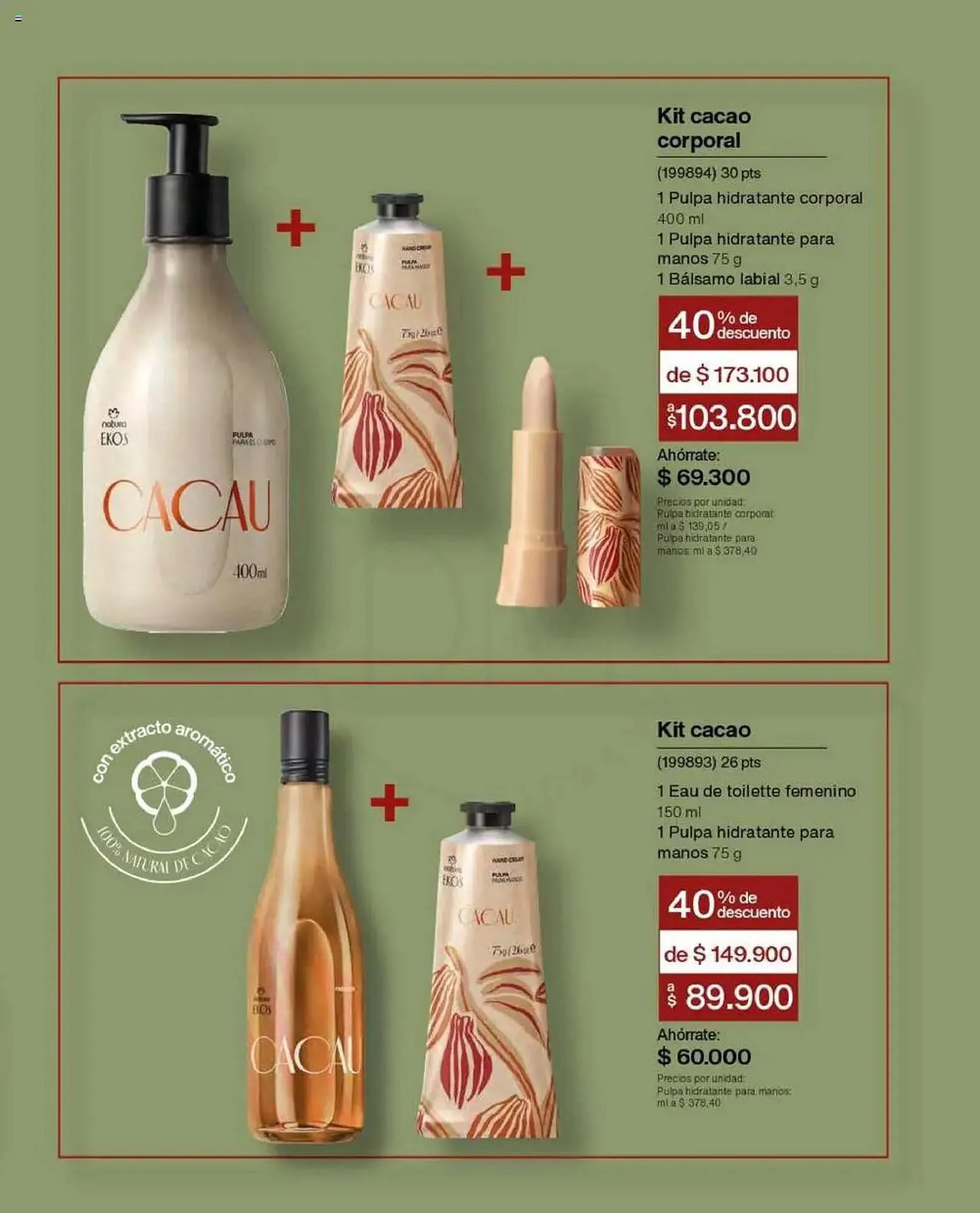 Catalogo de Catálogo Natura 24 de junio al 17 de agosto 2025 - Pag 94