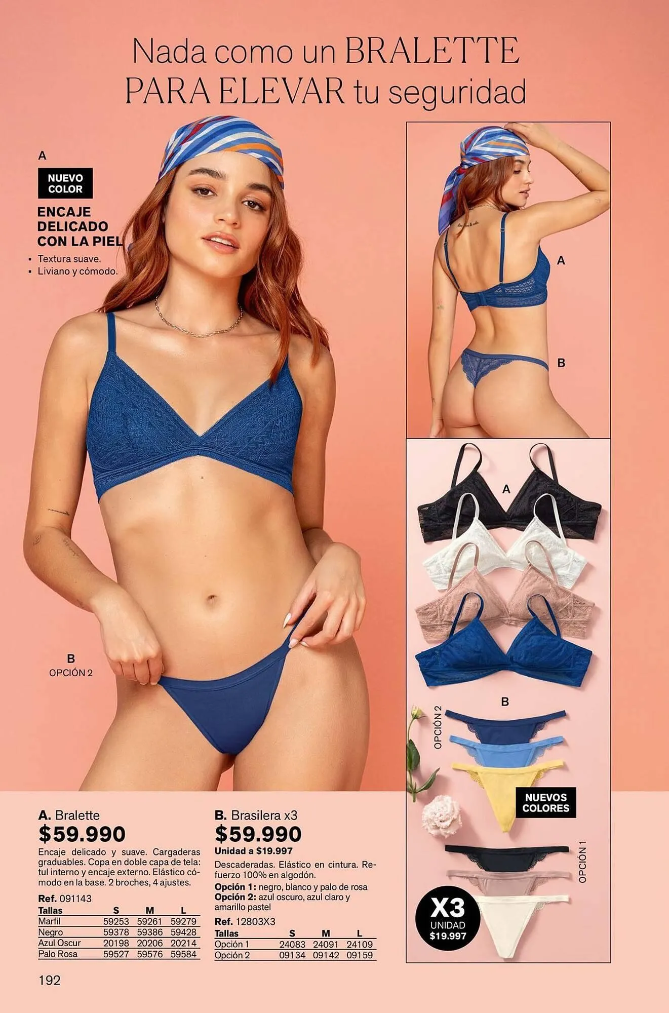 Catalogo de Catálogo Leonisa 1 de octubre al 1 de octubre 2025 - Pag 192