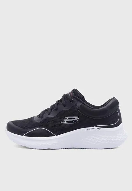 Tenis Training Negro-Blanco SKECHERS Skech-Lite Pro prano