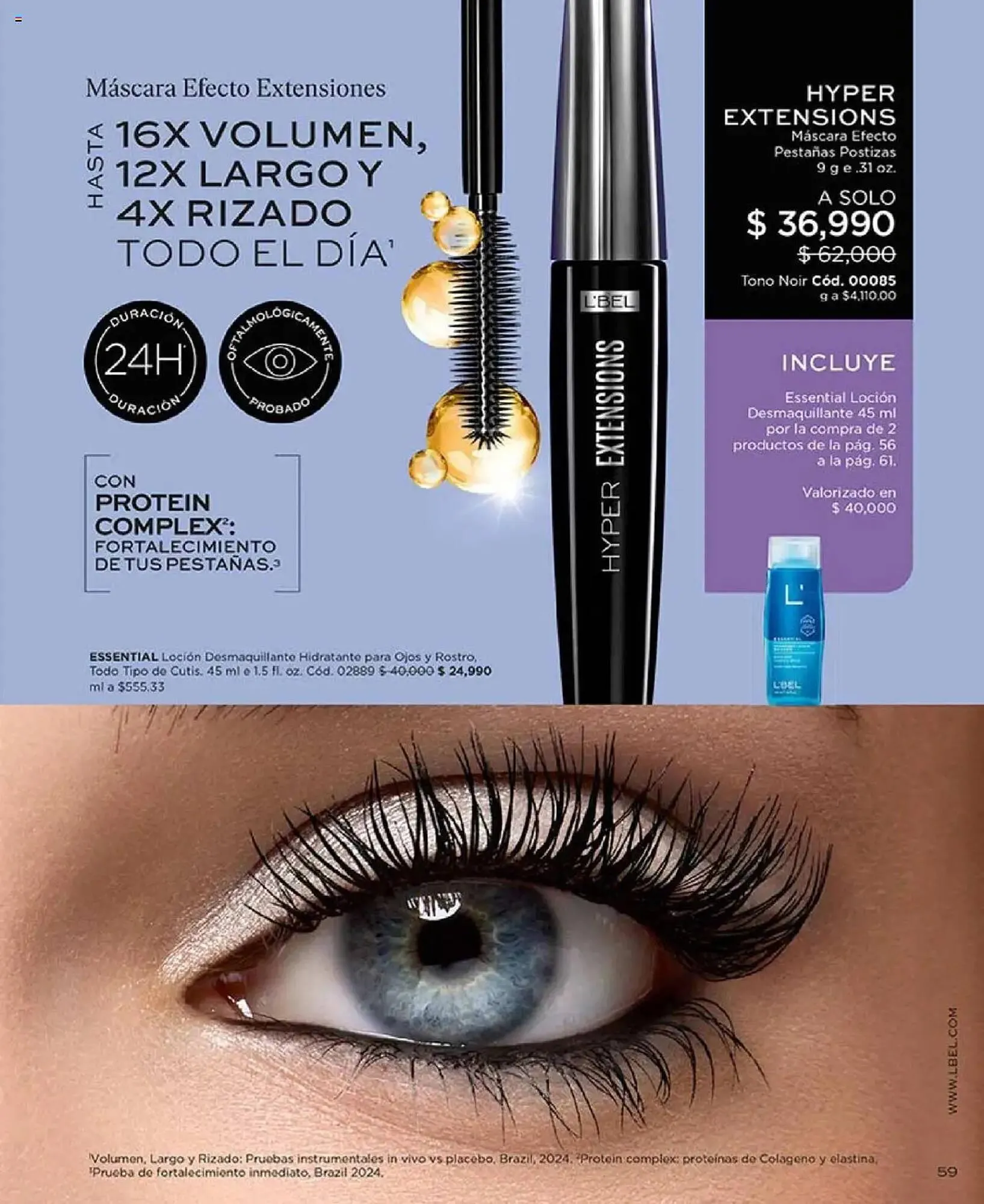 Catalogo de Catálogo L'bel 5 de mayo al 12 de julio 2025 - Pag 271